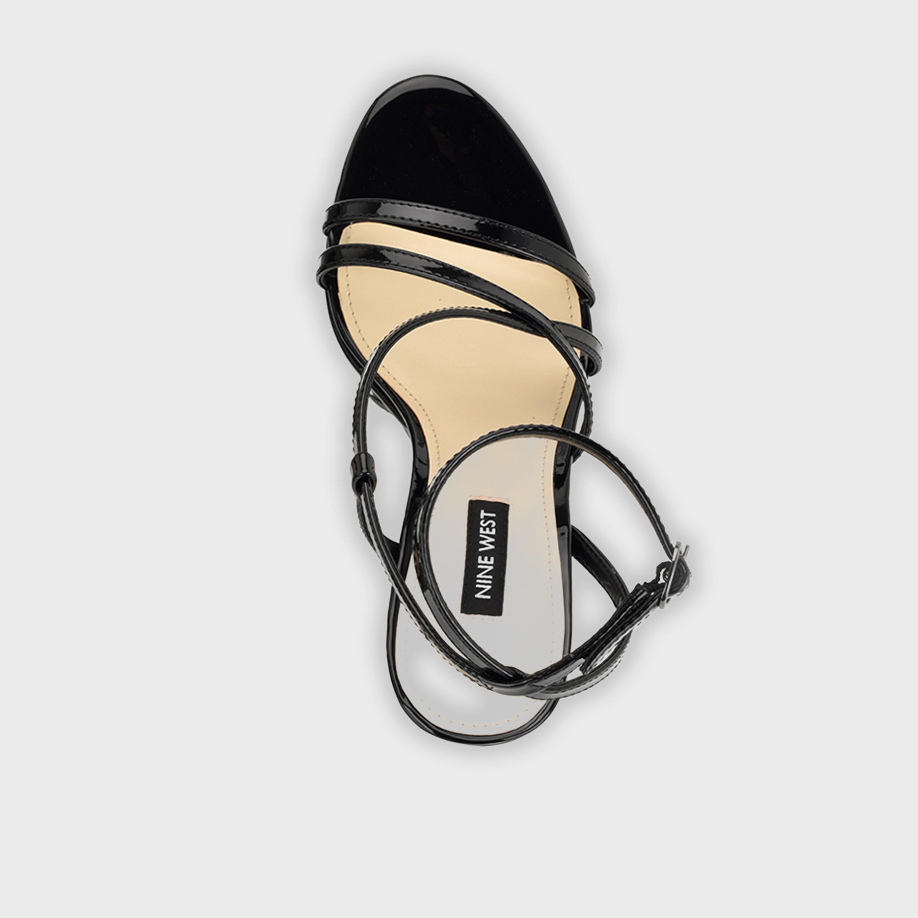 ناين ويست - حذاء نسائي بكعب عالٍ بإبزيم | WNNEREL3-women-shoes-sandals-heeled-image-4