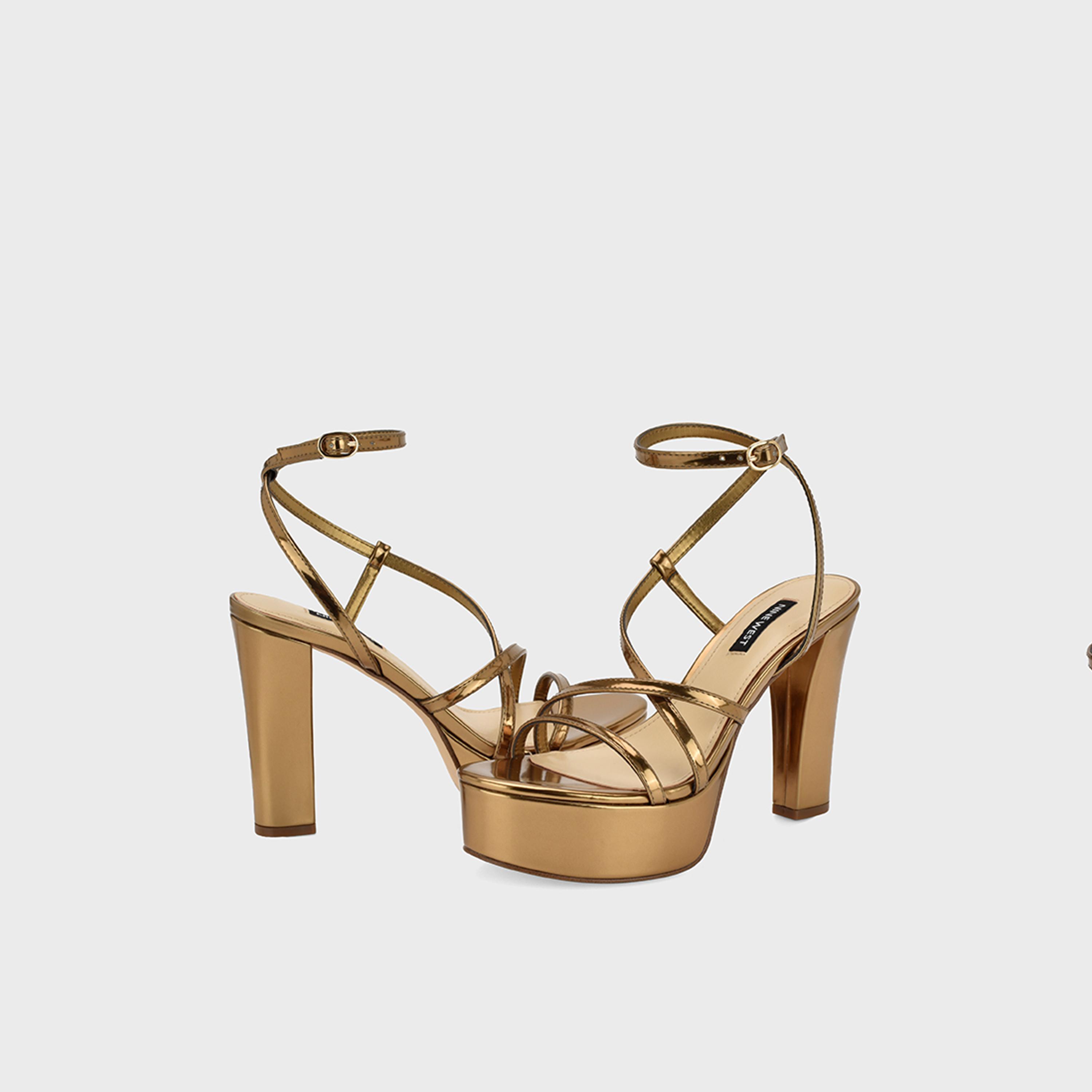 ناين ويست - حذاء نسائي بكعب عالٍ بإبزيم | WNNEREL3-women-shoes-sandals-heeled-image-8