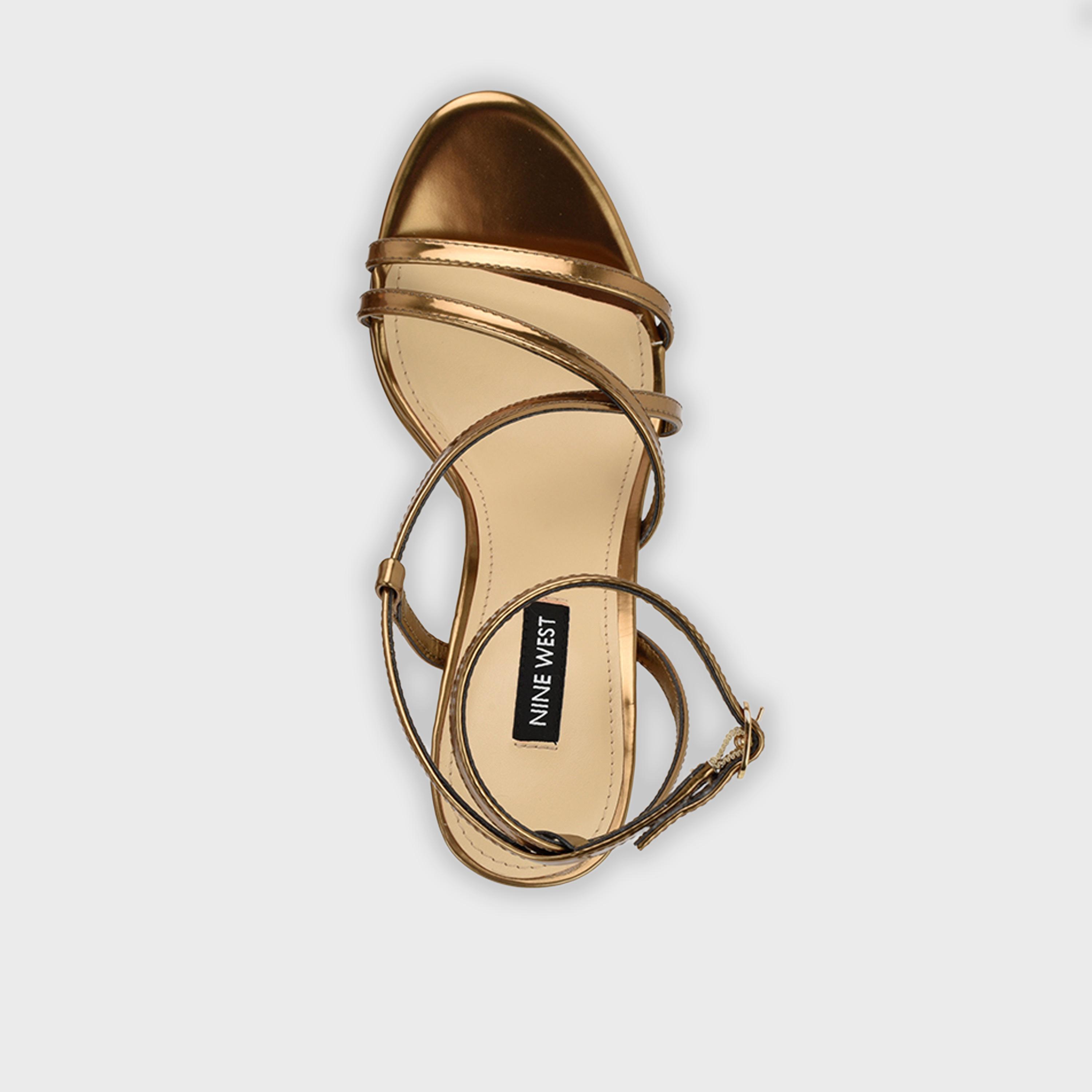 ناين ويست - حذاء نسائي بكعب عالٍ بإبزيم | WNNEREL3-women-shoes-sandals-heeled-image-10