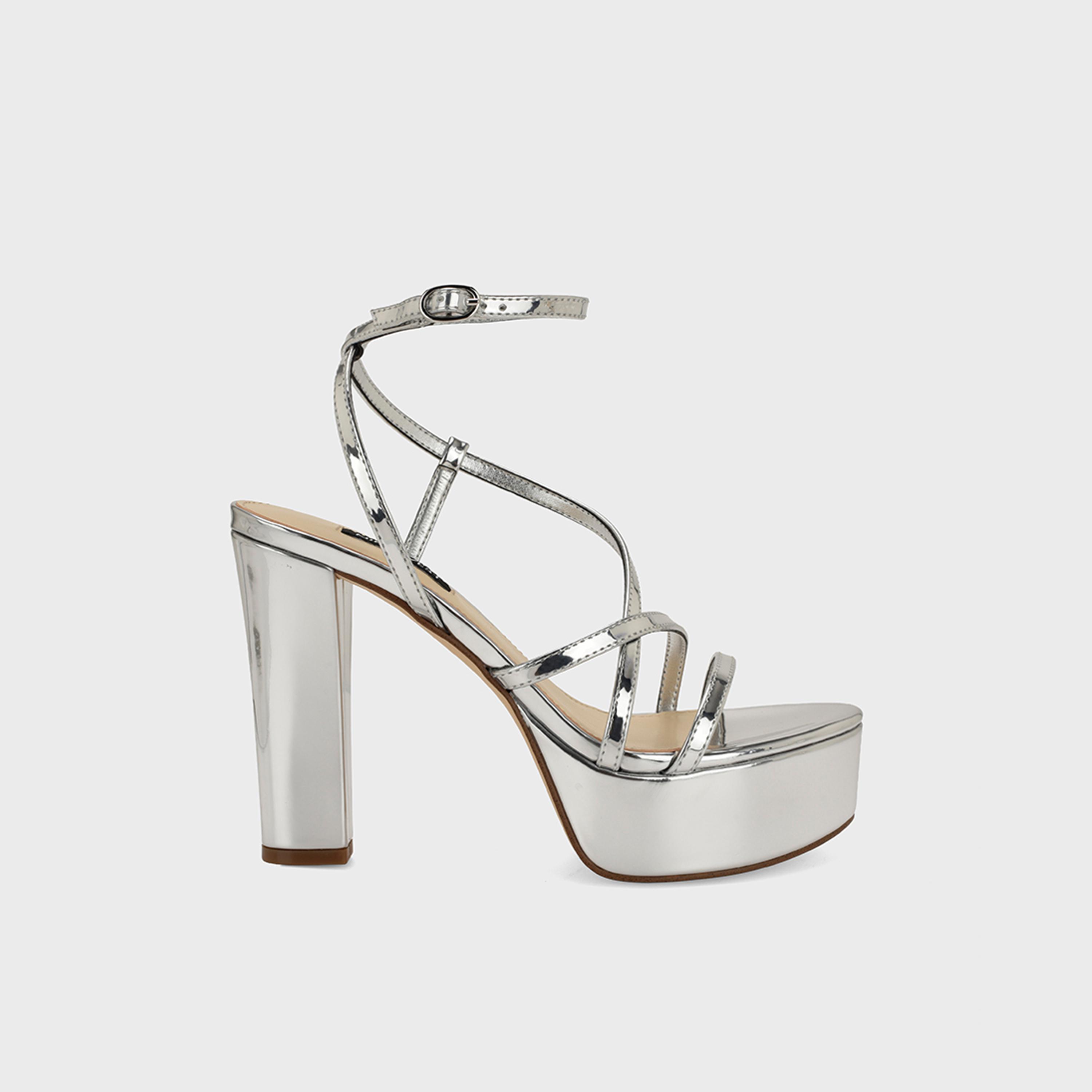 Nine West Women's Buckle Strap Platform Heels | WNNEREL3-women-shoes-sandals-heeled-image-3