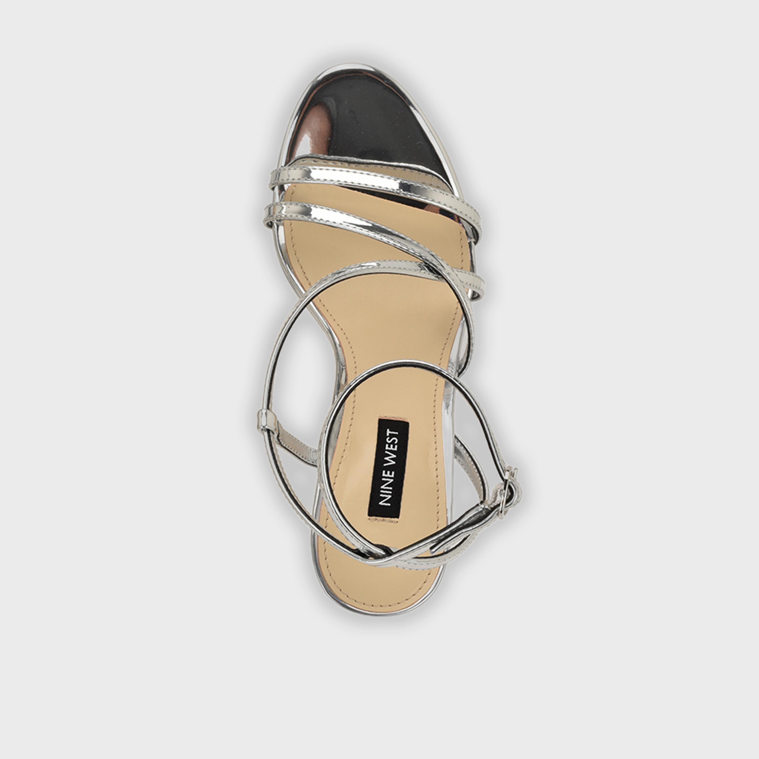 Nine West Women's Buckle Strap Platform Heels | WNNEREL3-women-shoes-sandals-heeled-image-4