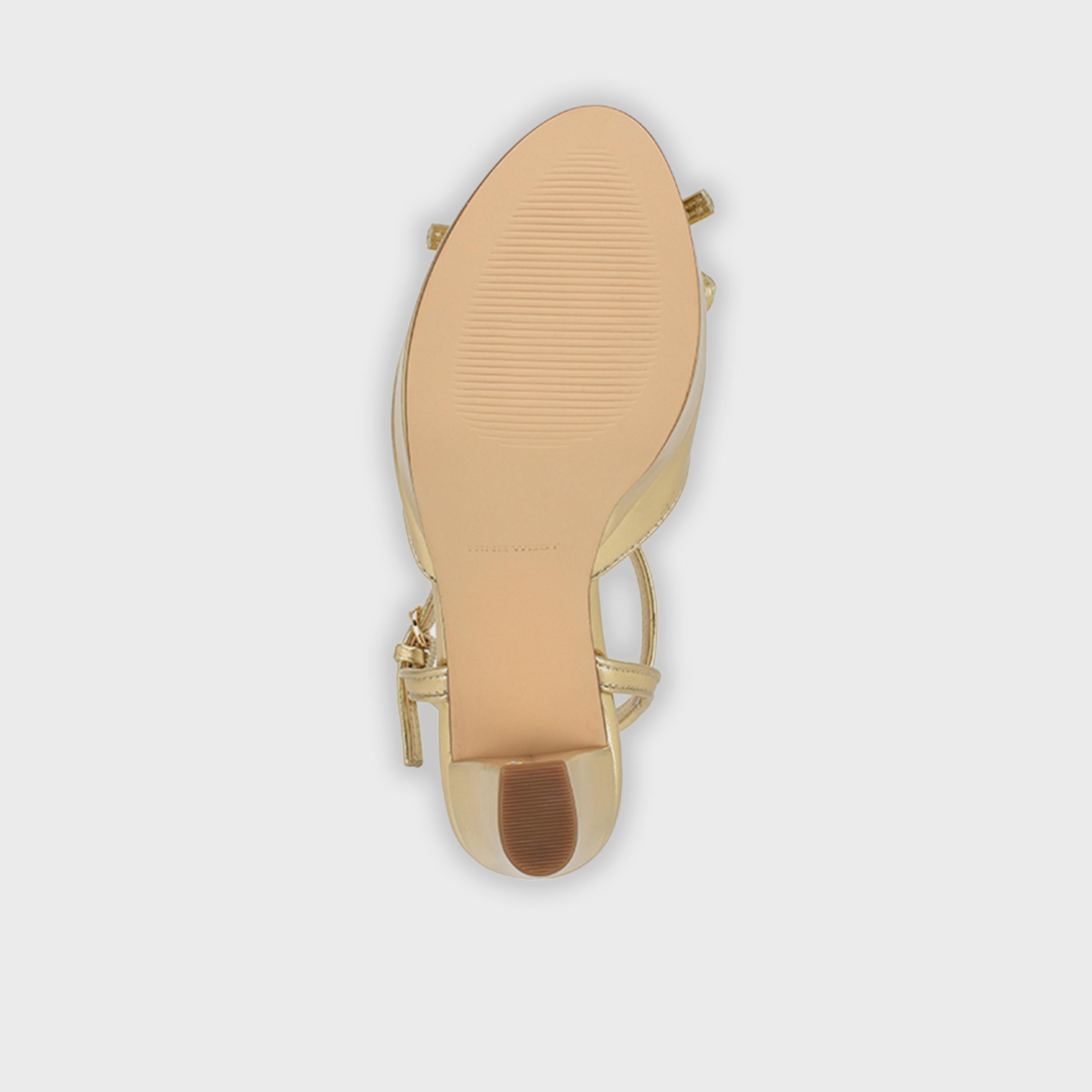 Nine West Women's Buckle Strap Platform Heels | WNNESSLE3-women-shoes-sandals-heeled-image-5