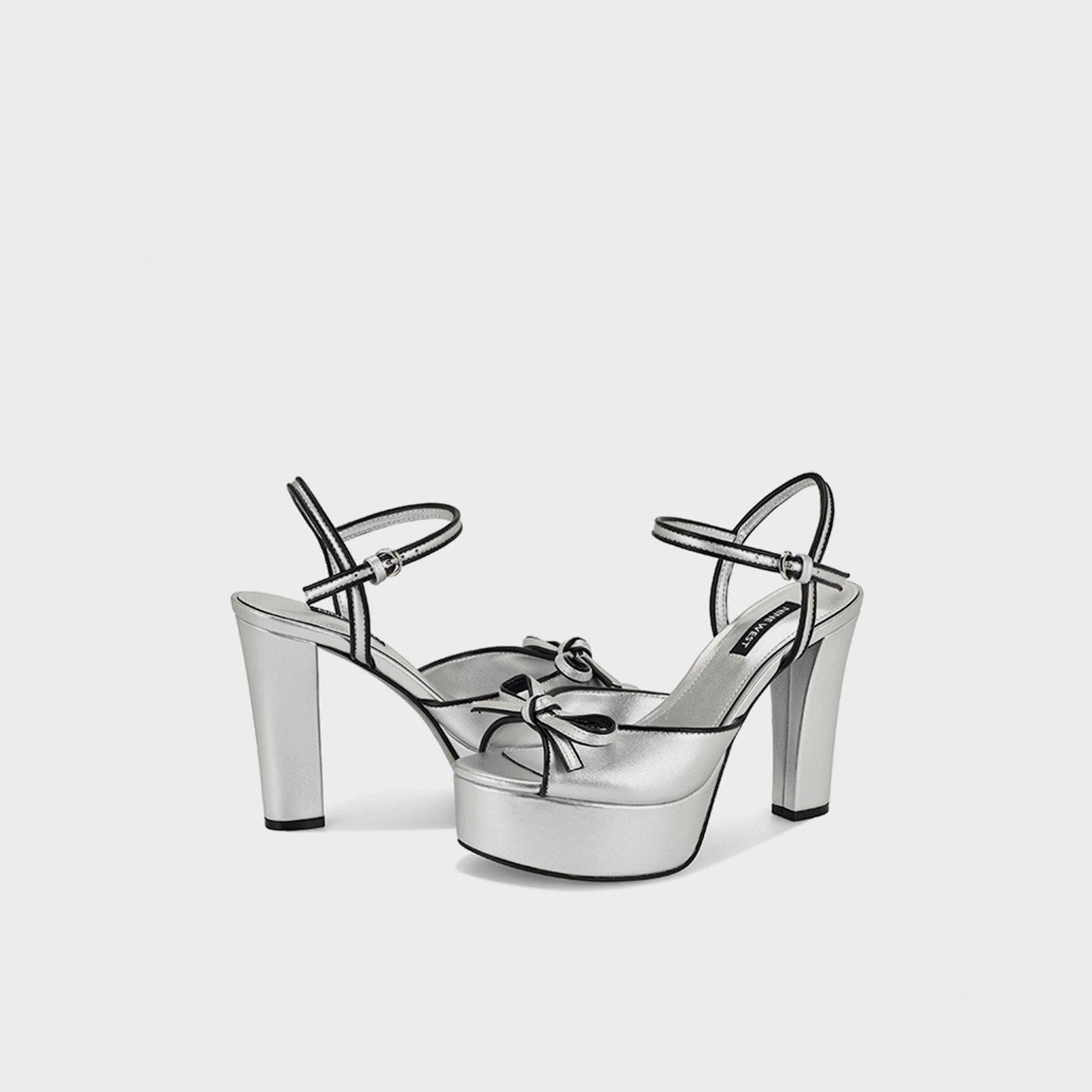 Nine West Women's Buckle Strap Platform Heels | WNNESSLE3-women-shoes-sandals-heeled-image-2