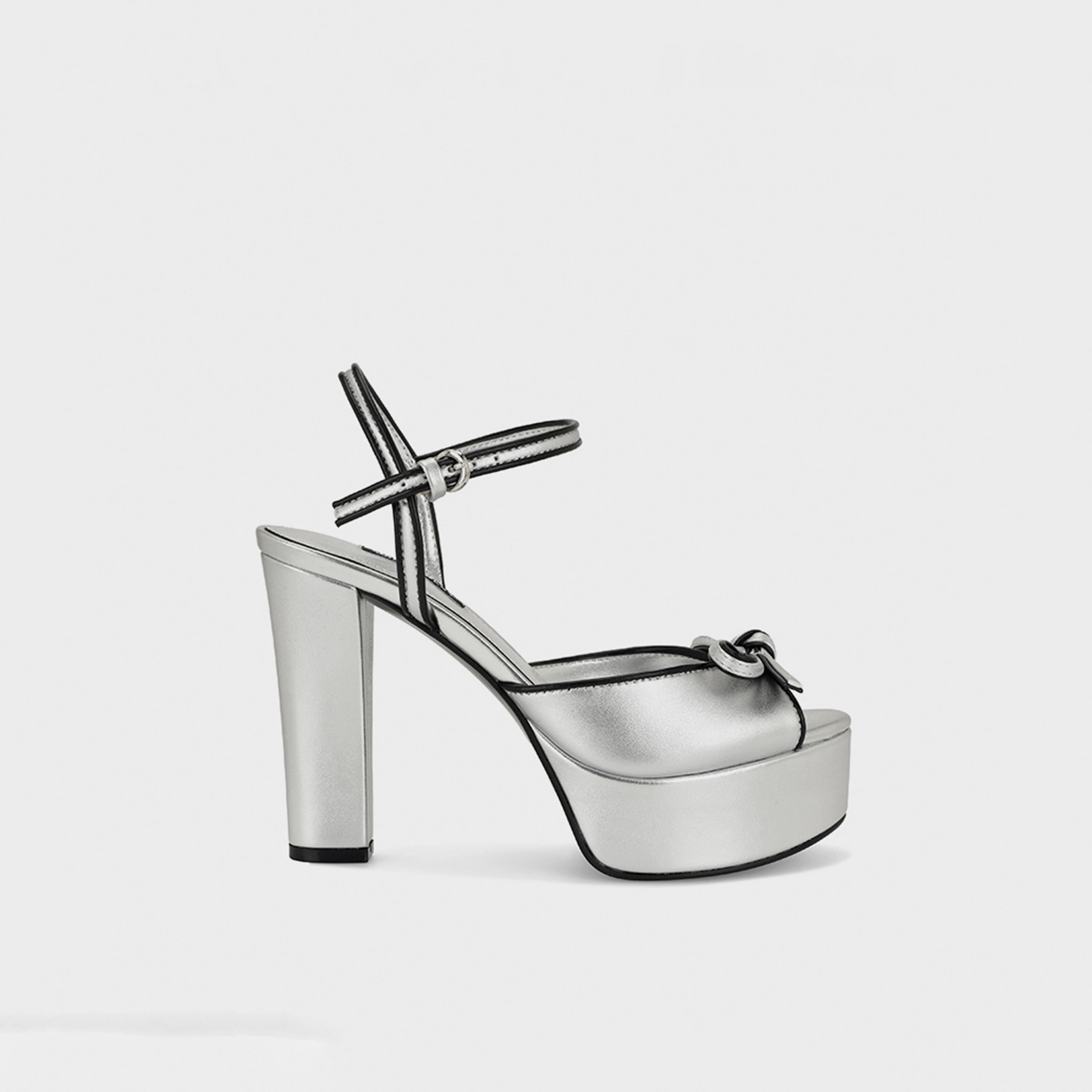 Nine West Women's Buckle Strap Platform Heels | WNNESSLE3-women-shoes-sandals-heeled-image-3