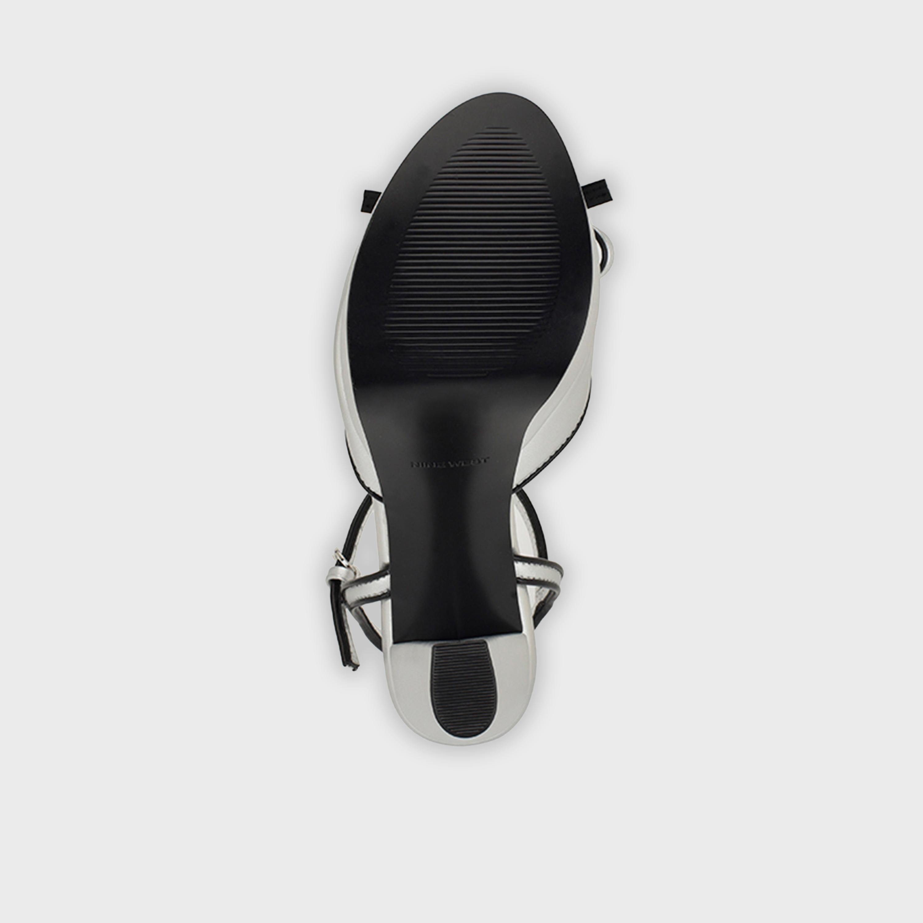 Nine West Women's Buckle Strap Platform Heels | WNNESSLE3-women-shoes-sandals-heeled-image-17