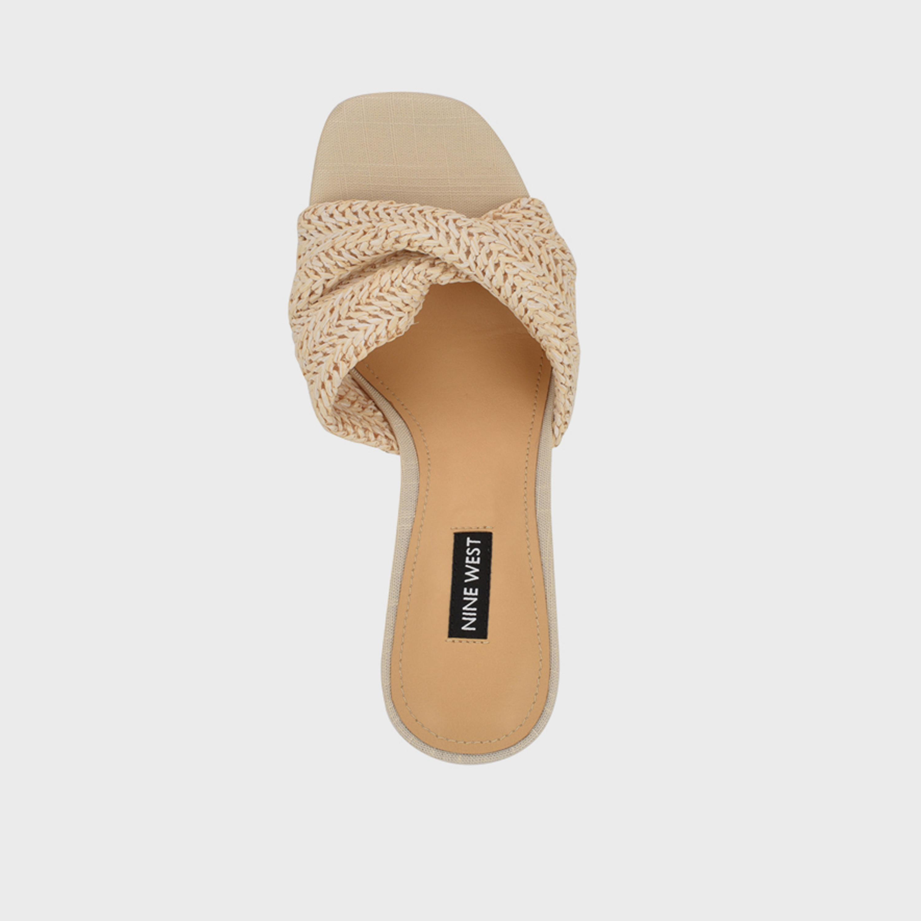 ناين ويست- حذاء كعب ويدج سهل الارتداء للنساء | WNNIKKIE3-women-shoes-heels-image-2