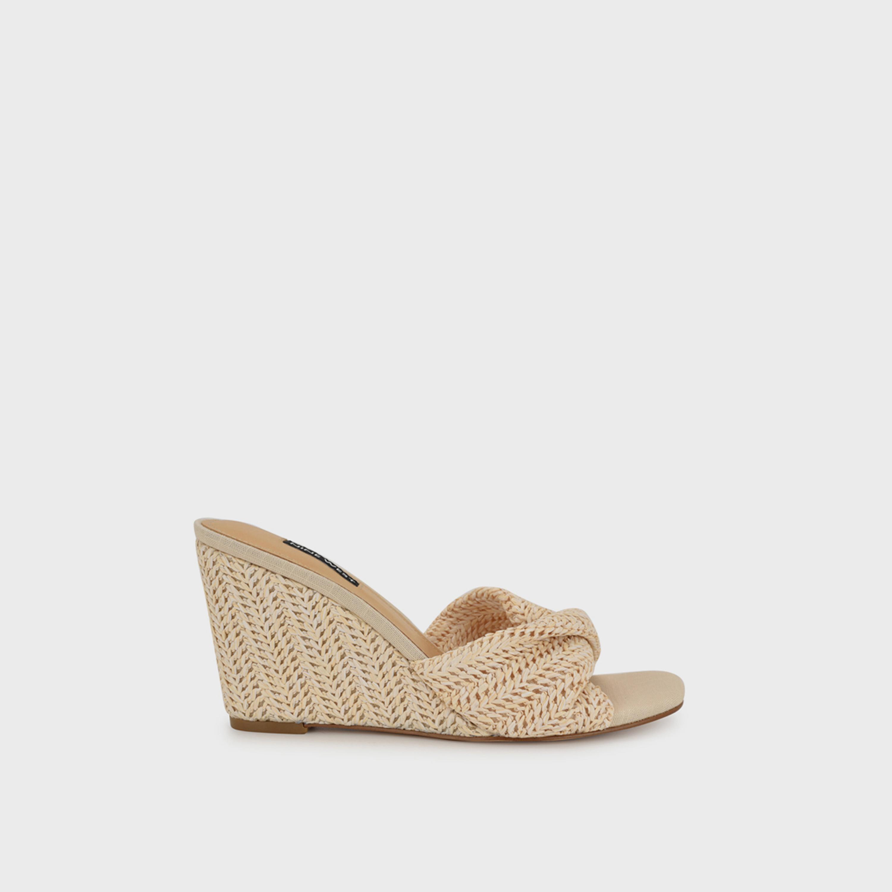 Nine West Women's Slip-On Wedges | WNNIKKIE3-women-shoes-heels-image-4