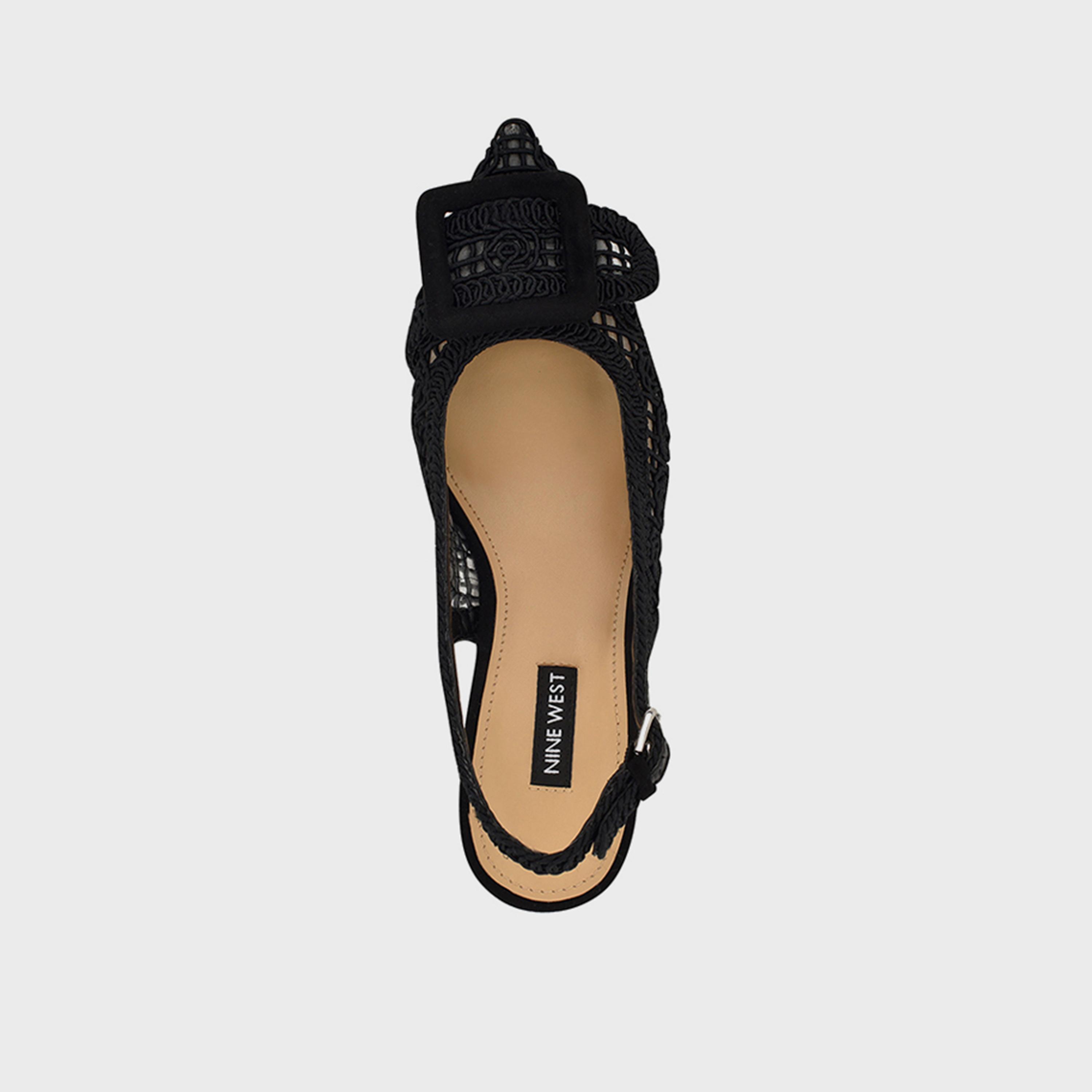 ناين ويست- حذاء كعب منخفض بإبزيم للنساء | WNNOLLA2-women-shoes-heels-image-2
