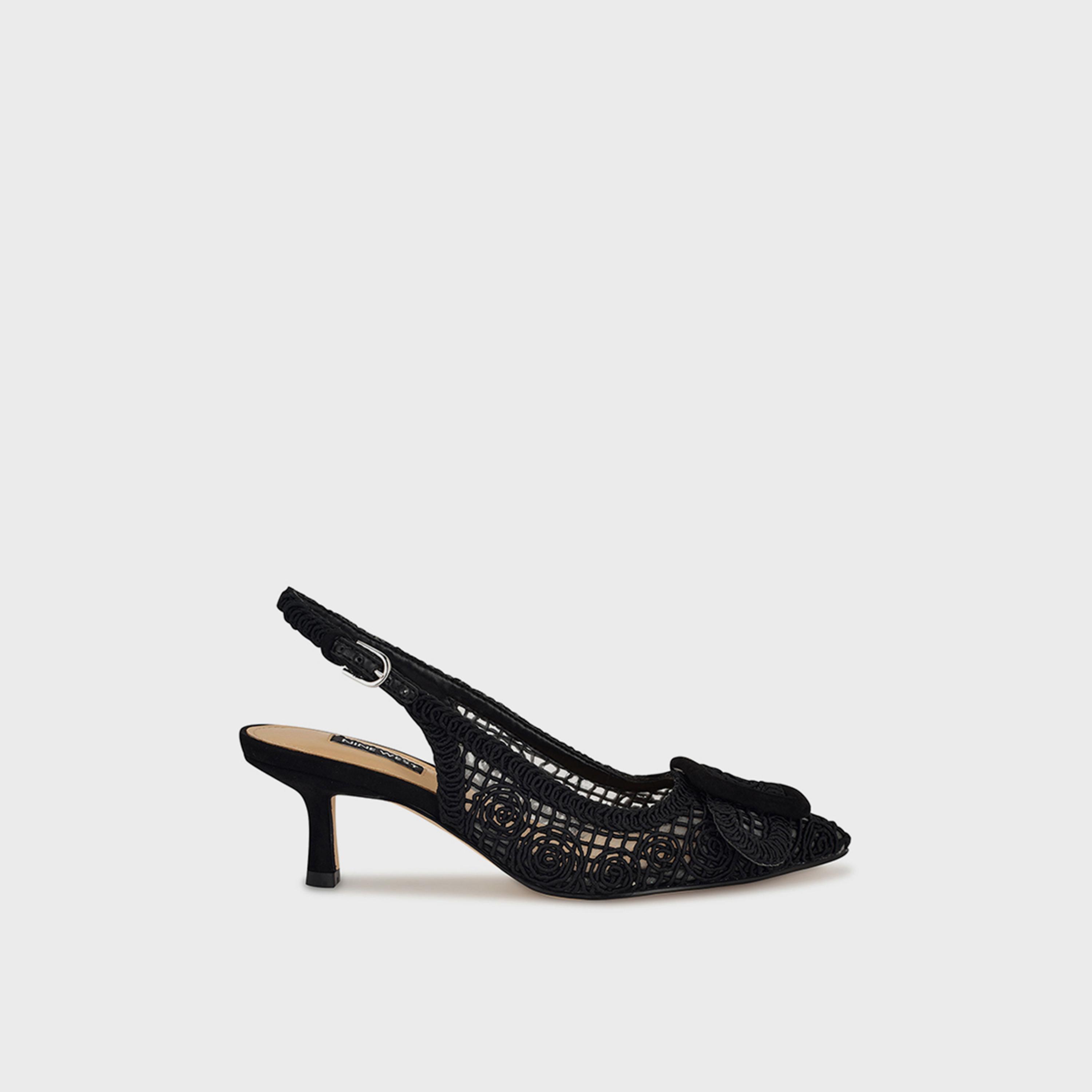 Nine West Women's Buckle Kitten Heels | WNNOLLA2-women-shoes-heels-image-4