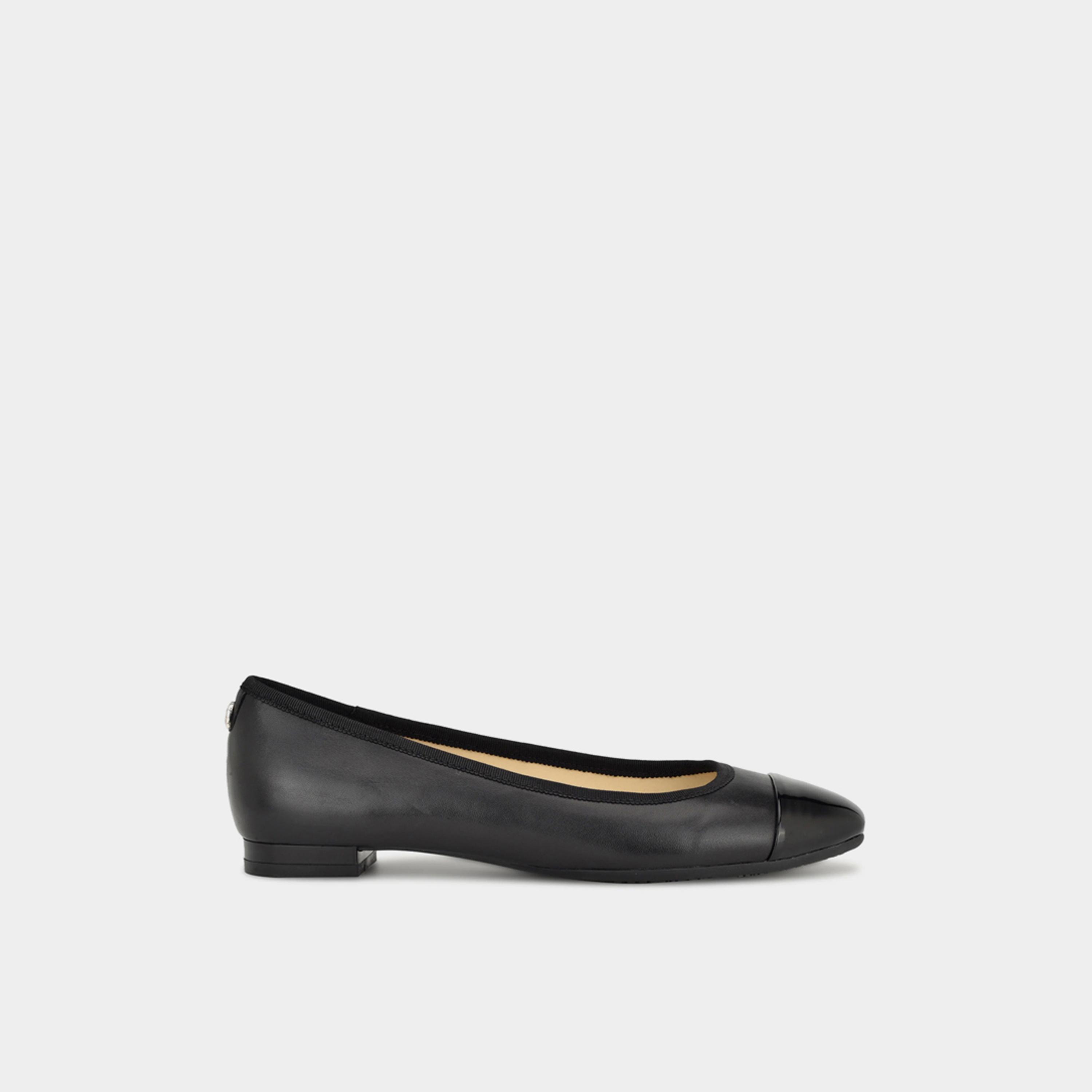 ناين ويست - حذاء باليرينا مسطح سهل الارتداء ​​مقدمة مستديرة للنساء | WNOLLIN9X98-women-shoes-ballerinas-image-2
