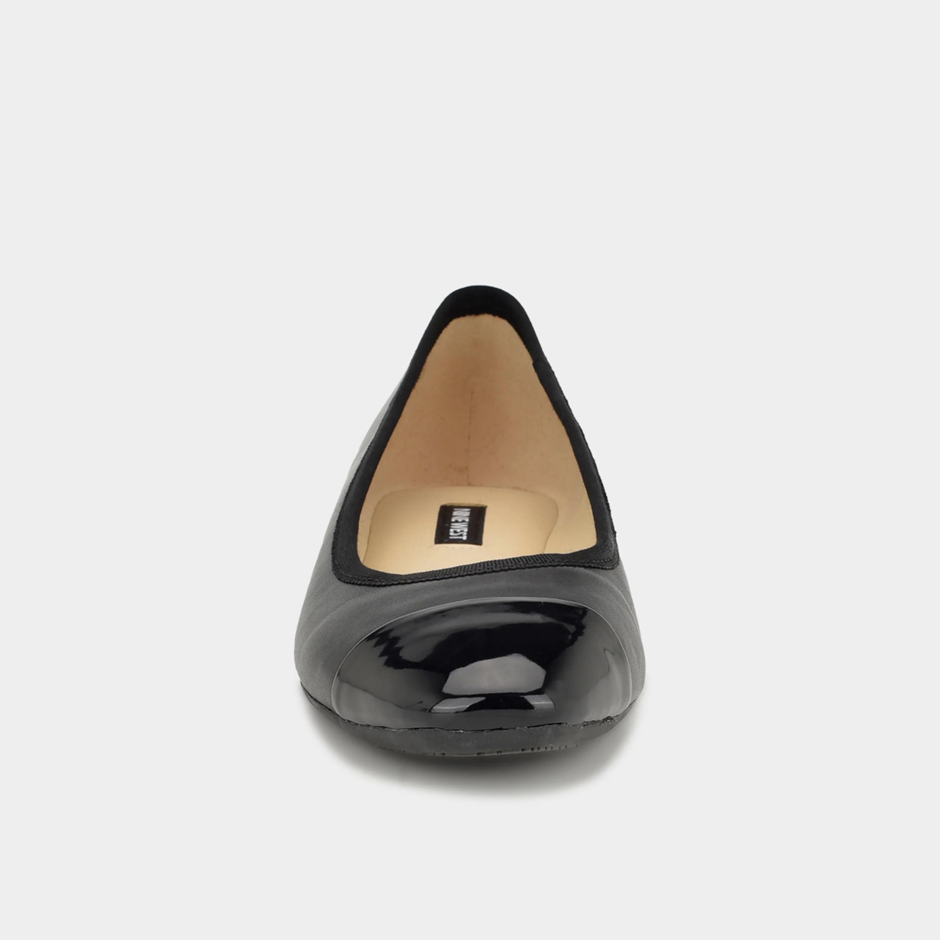 ناين ويست - حذاء باليرينا مسطح سهل الارتداء ​​مقدمة مستديرة للنساء | WNOLLIN9X98-women-shoes-ballerinas-image-3