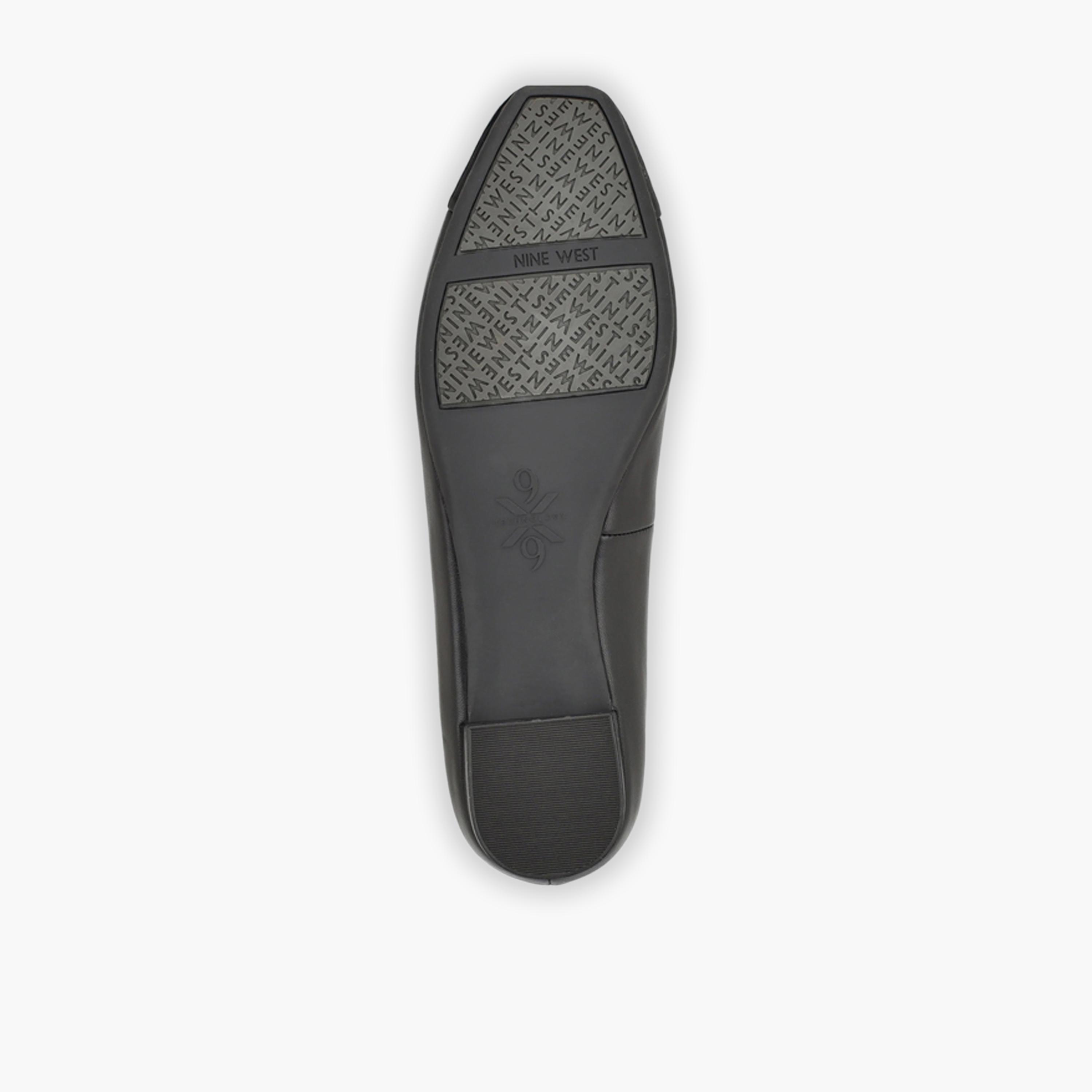 ناين ويست - حذاء باليرينا مسطح سهل الارتداء ​​مقدمة مستديرة للنساء | WNOLLIN9X98-women-shoes-ballerinas-image-5