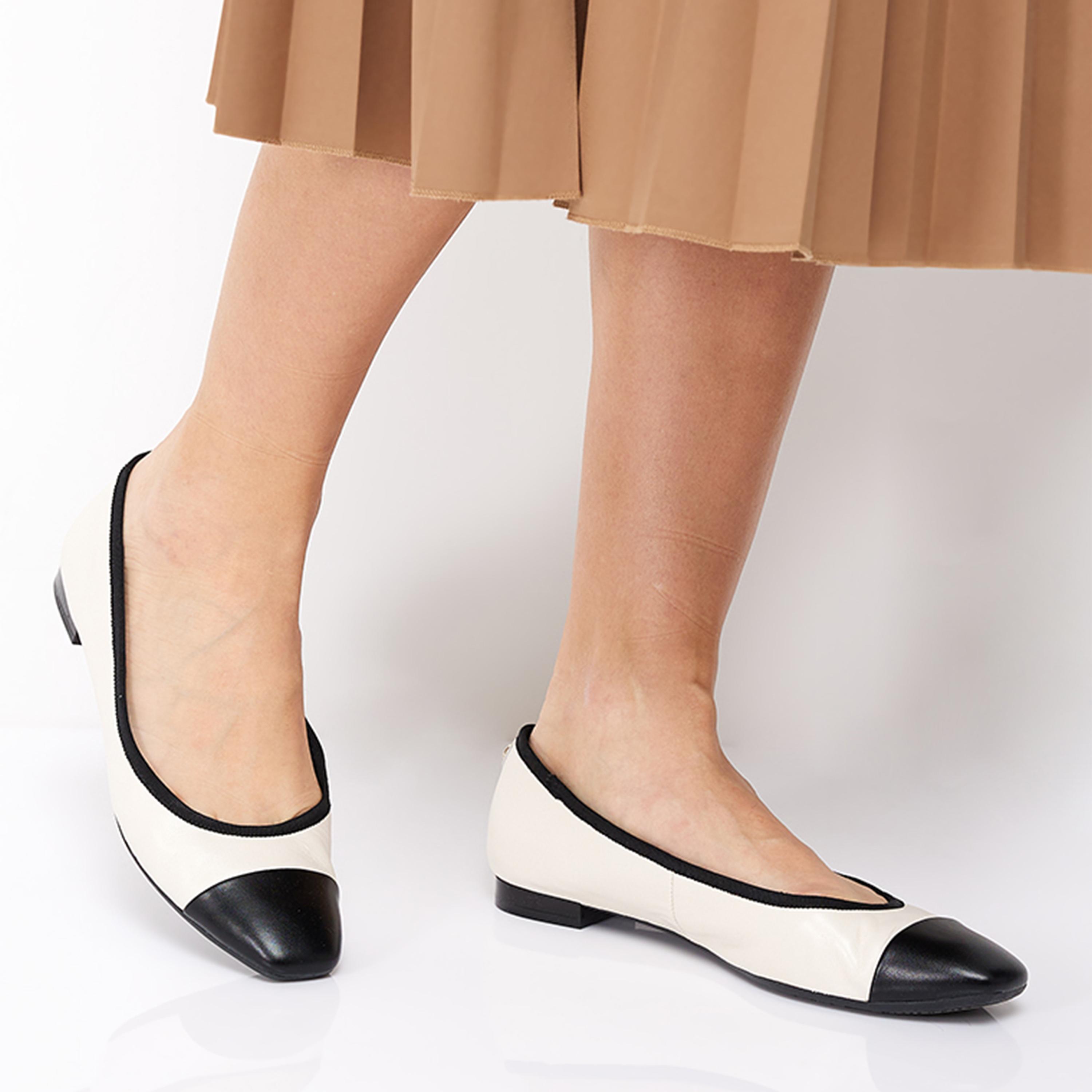 ناين ويست - حذاء باليرينا نسائي سهل الارتداء مقدمة مستديرة | WNOLLIN9X9-women-shoes-ballerinas-image-2