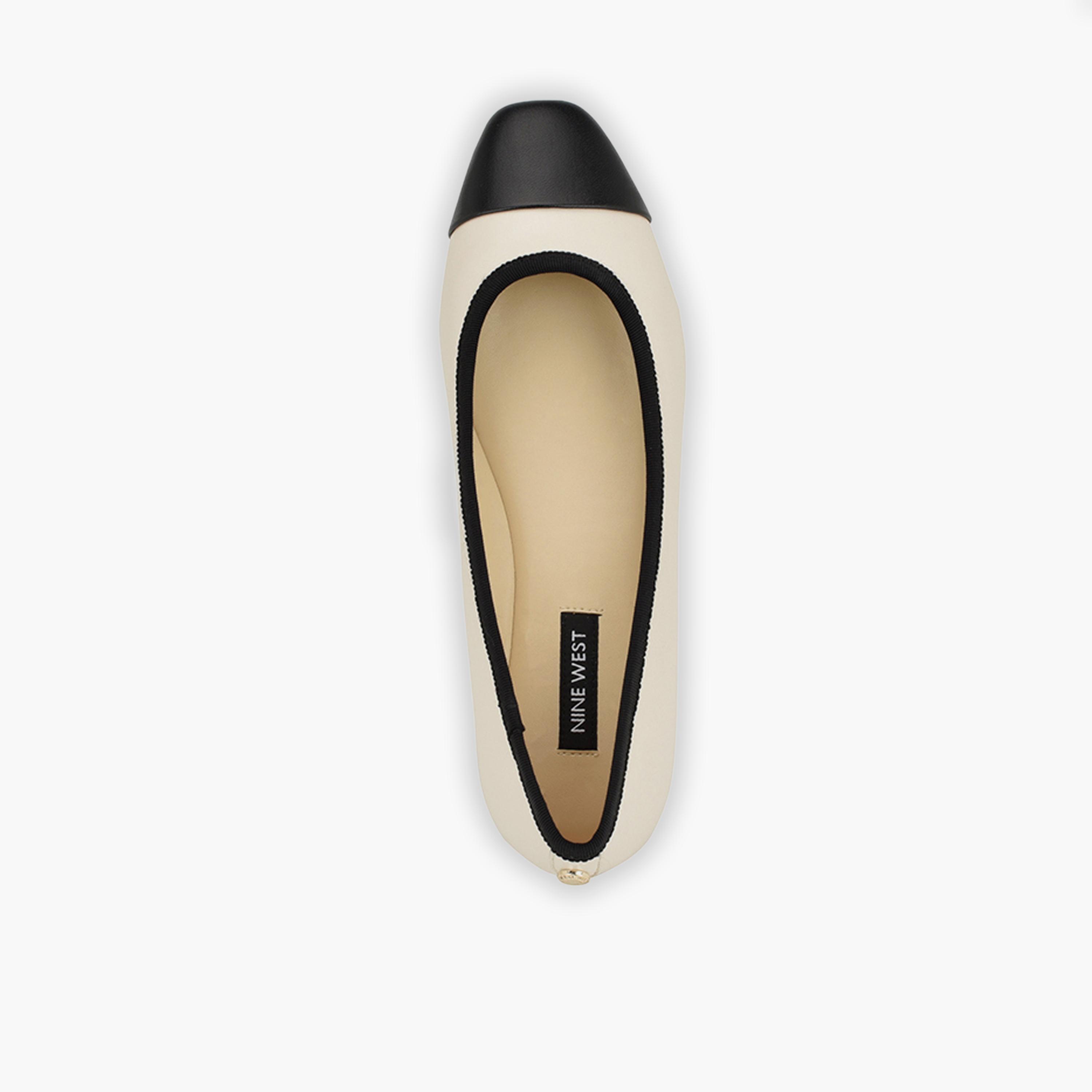ناين ويست - حذاء باليرينا نسائي سهل الارتداء مقدمة مستديرة | WNOLLIN9X9-women-shoes-ballerinas-image-4