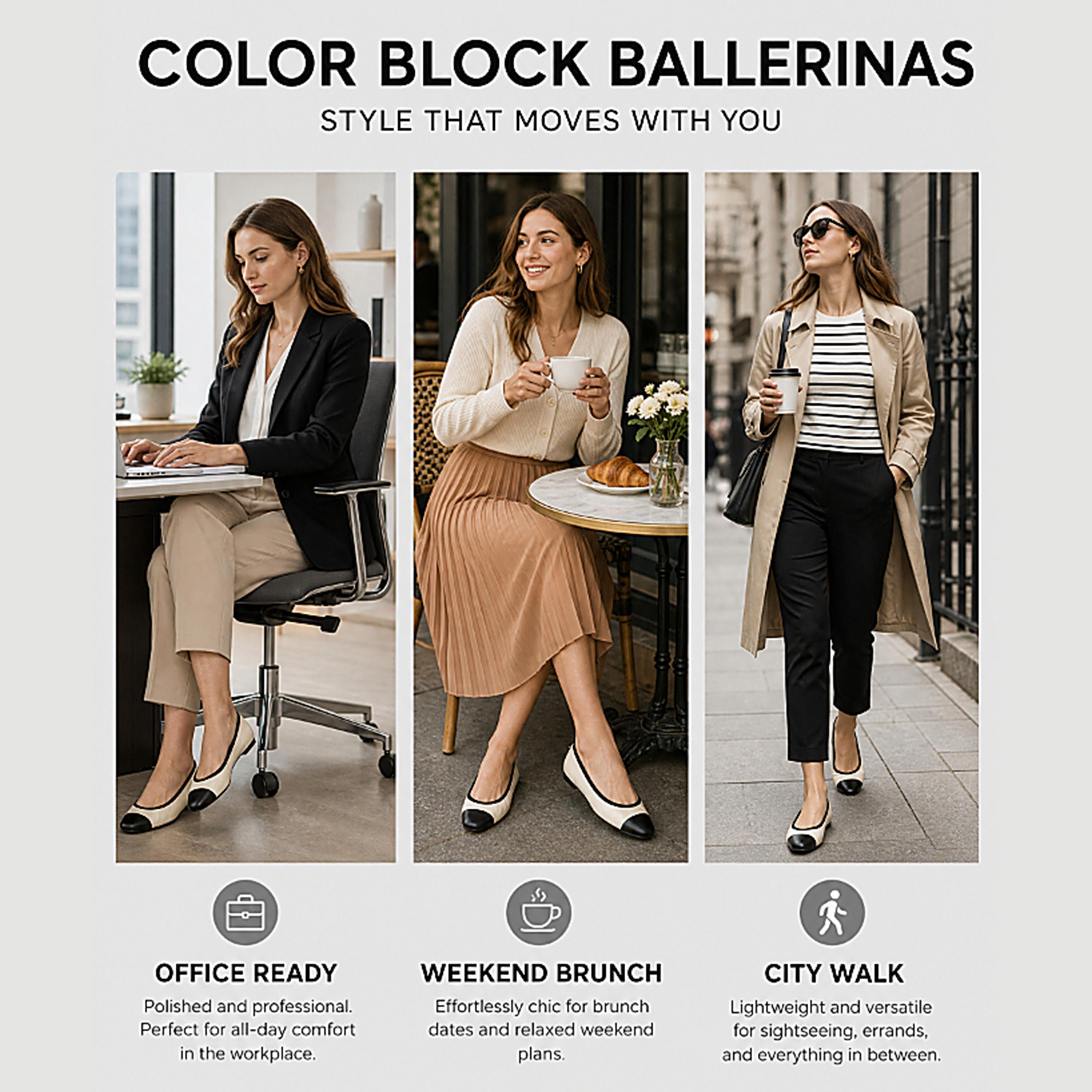 ناين ويست - حذاء باليرينا نسائي سهل الارتداء مقدمة مستديرة | WNOLLIN9X9-women-shoes-ballerinas-image-7