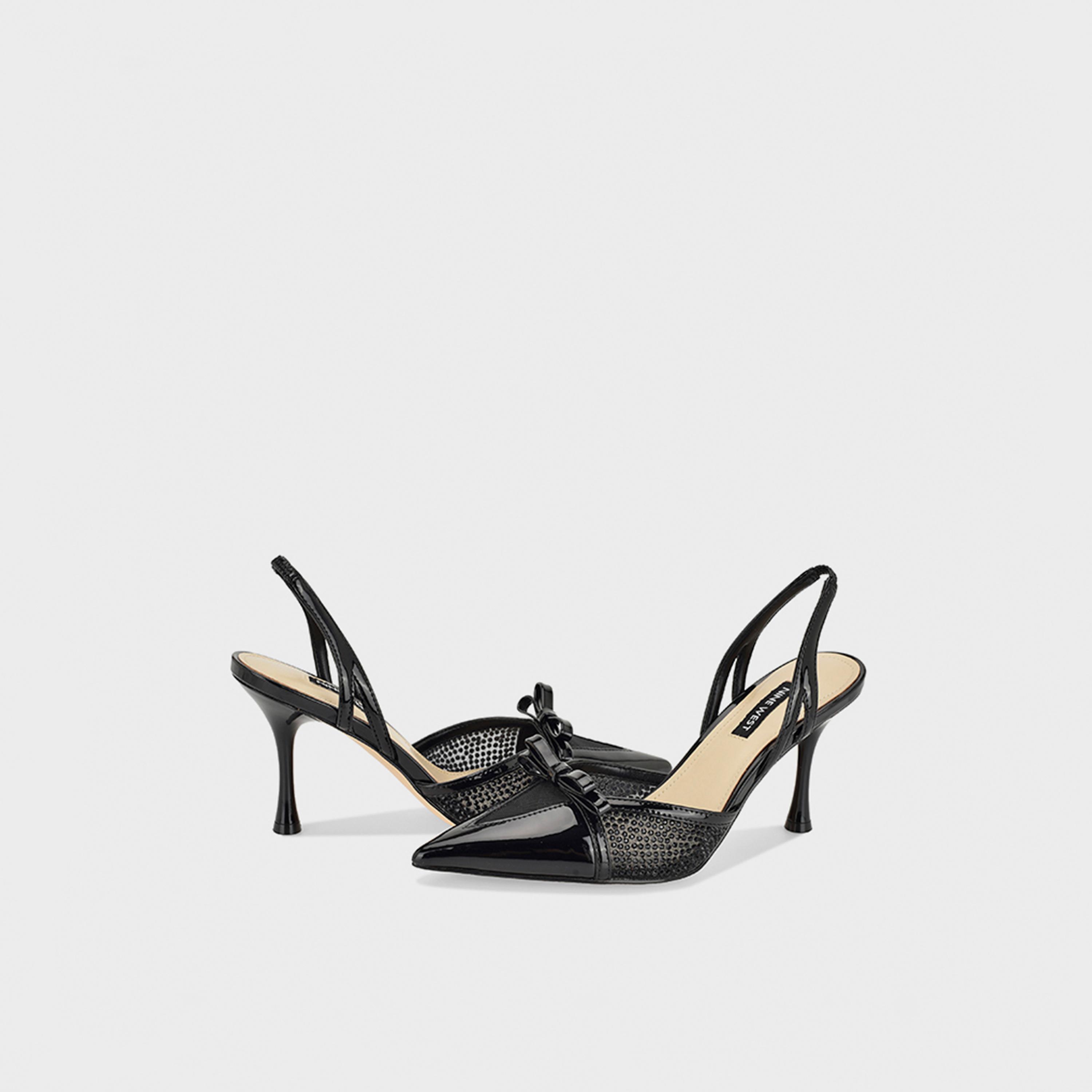 Nine West Women's Slip-On Stiletto Heels | WNPADELL3-women-shoes-heels-image-2