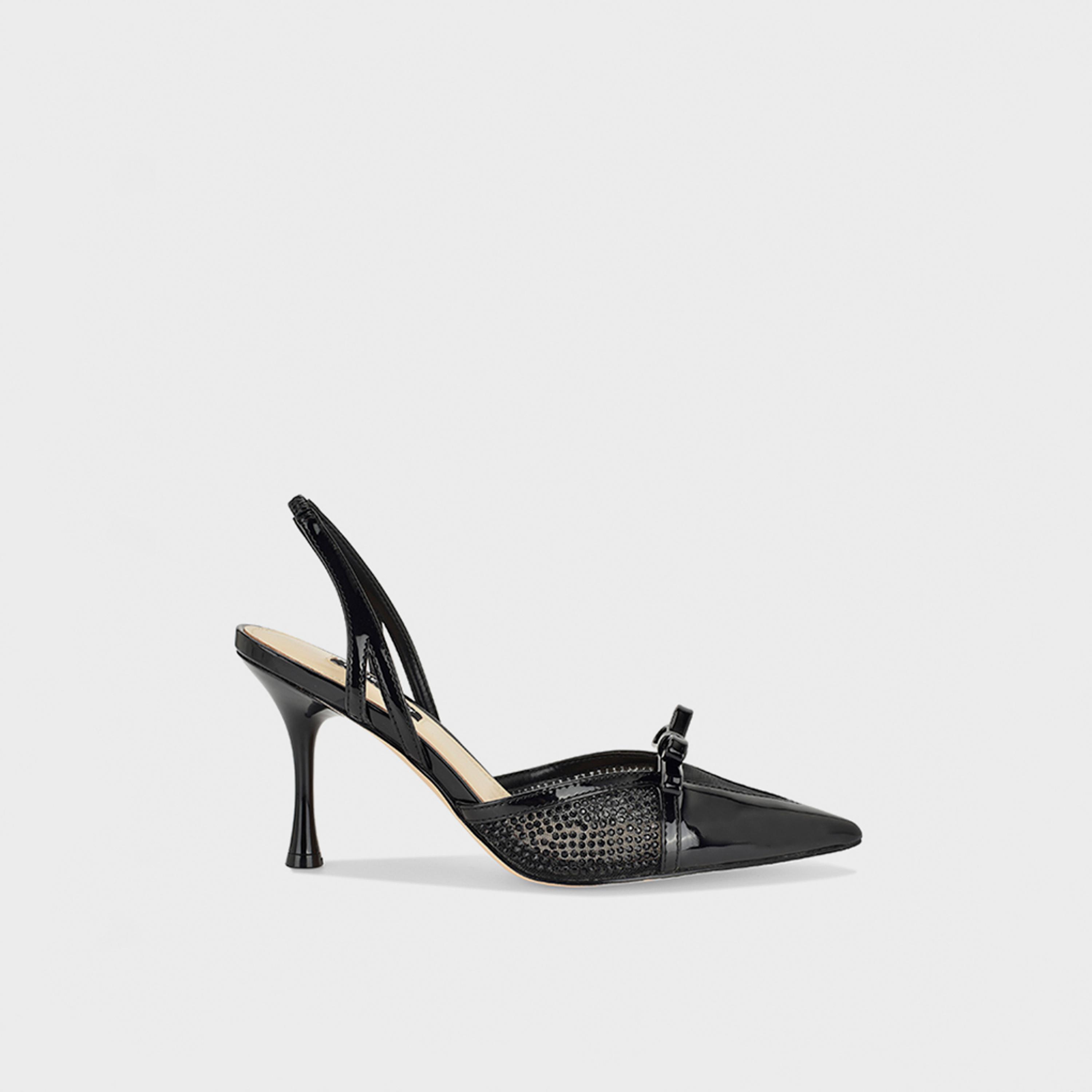 Nine West Women's Slip-On Stiletto Heels | WNPADELL3-women-shoes-heels-image-3