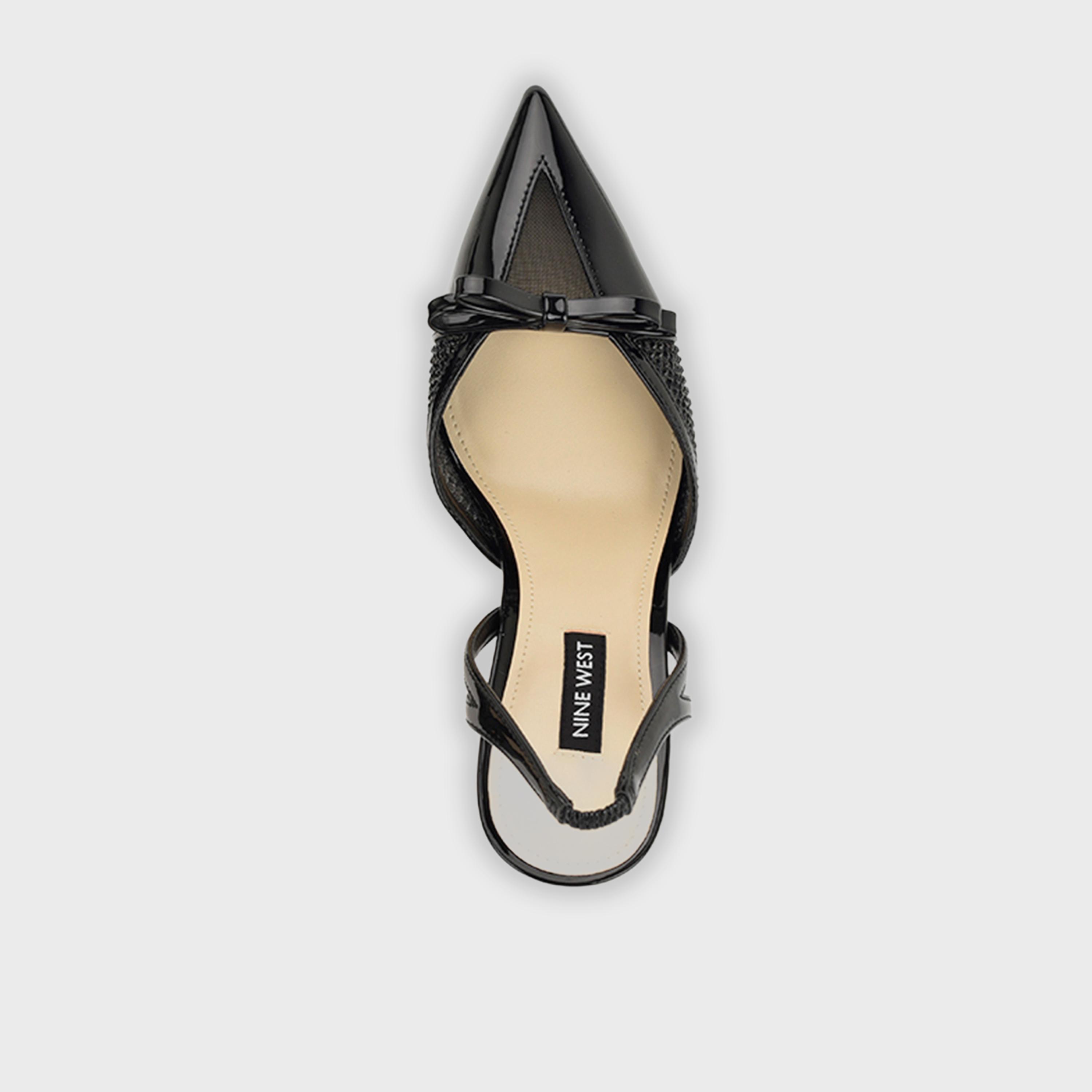 ناين ويست - حذاء نسائي بكعب عالٍ رفيع سهل الارتداء | WNPADELL3-women-shoes-heels-image-4