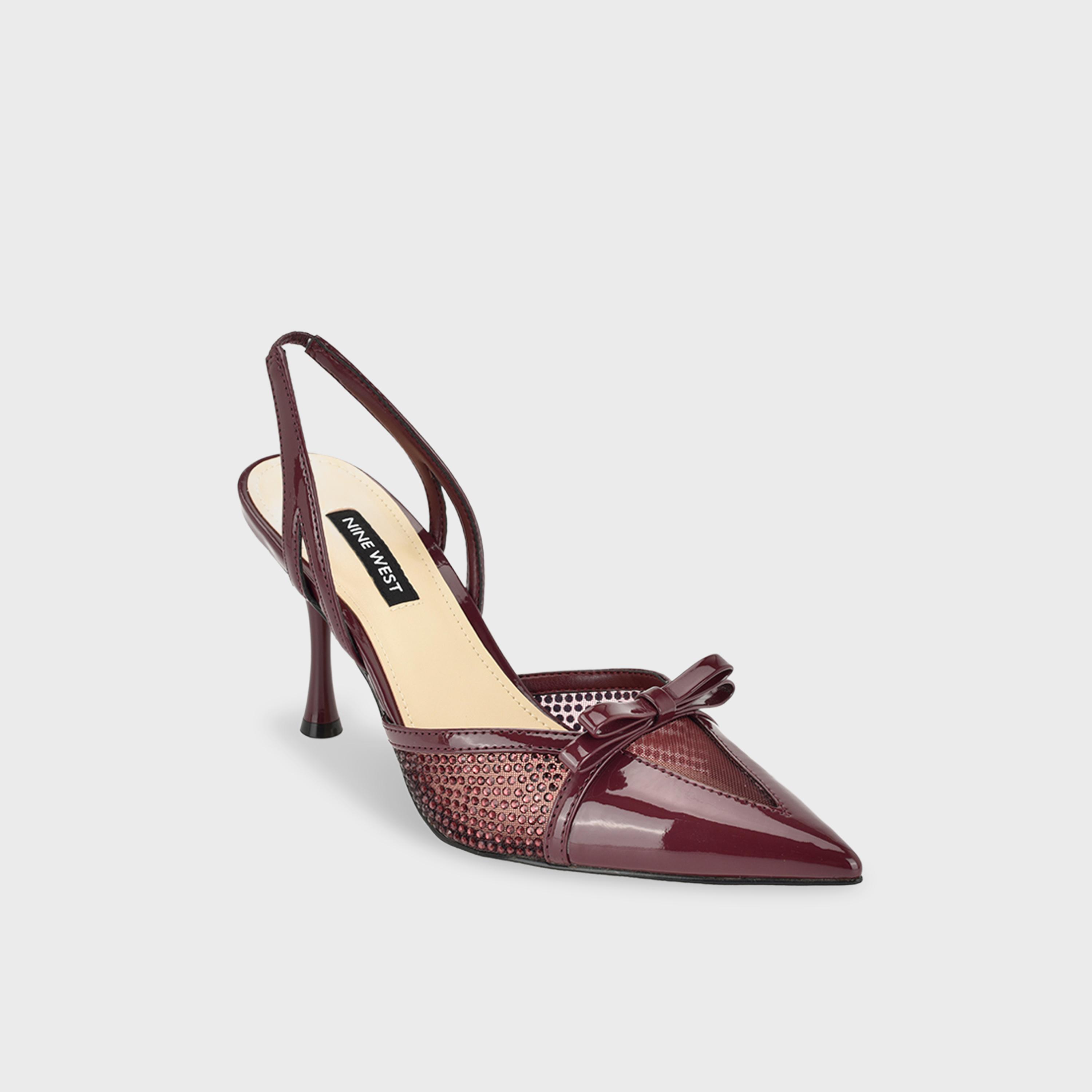 ناين ويست - حذاء نسائي بكعب عالٍ رفيع سهل الارتداء | WNPADELL3-women-shoes-heels-image-7