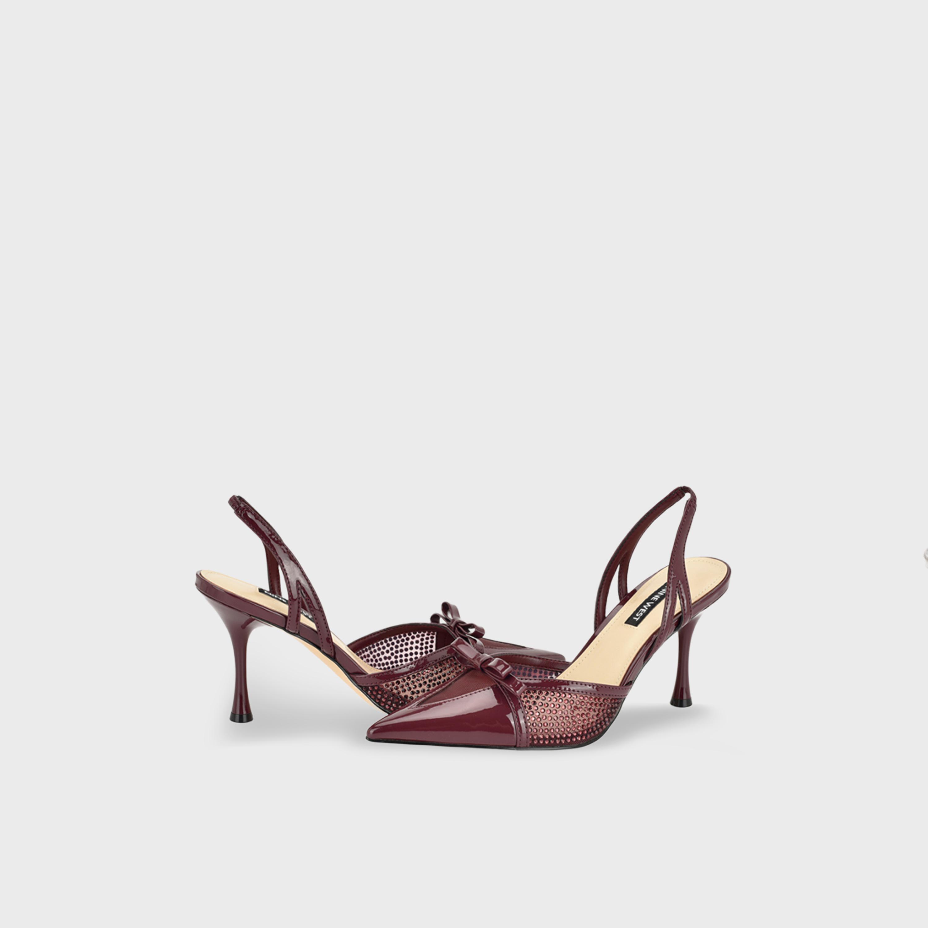 Nine West Women's Slip-On Stiletto Heels | WNPADELL3-women-shoes-heels-image-2