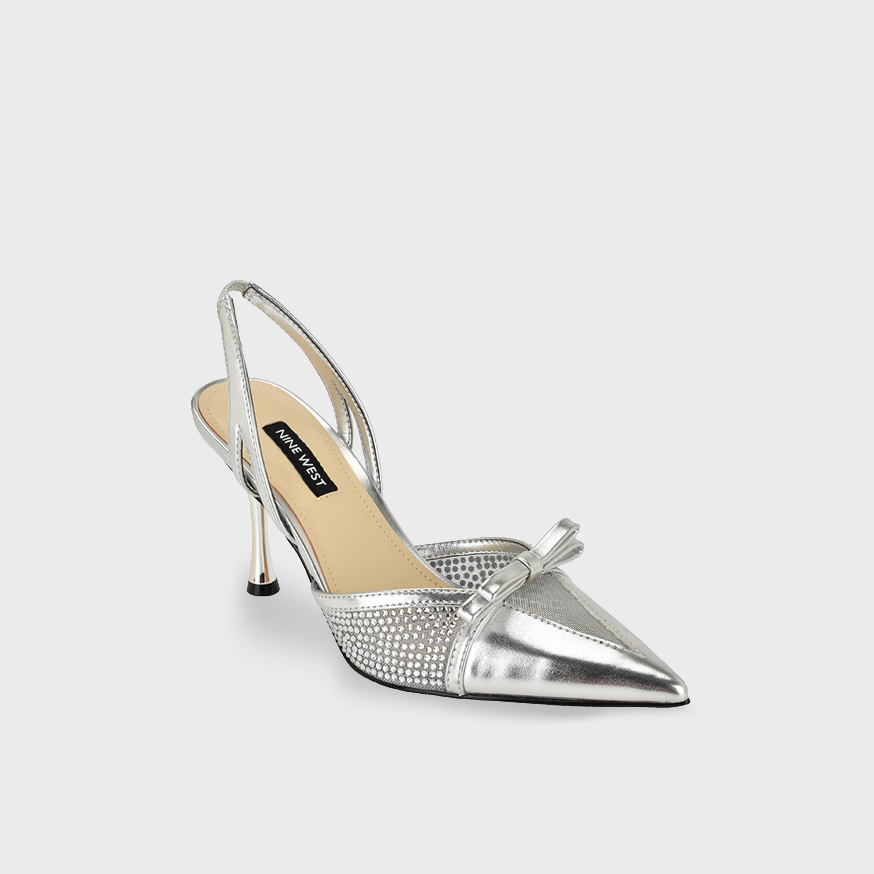 ناين ويست - حذاء نسائي بكعب عالٍ رفيع سهل الارتداء | WNPADELL3-women-shoes-heels-image-1