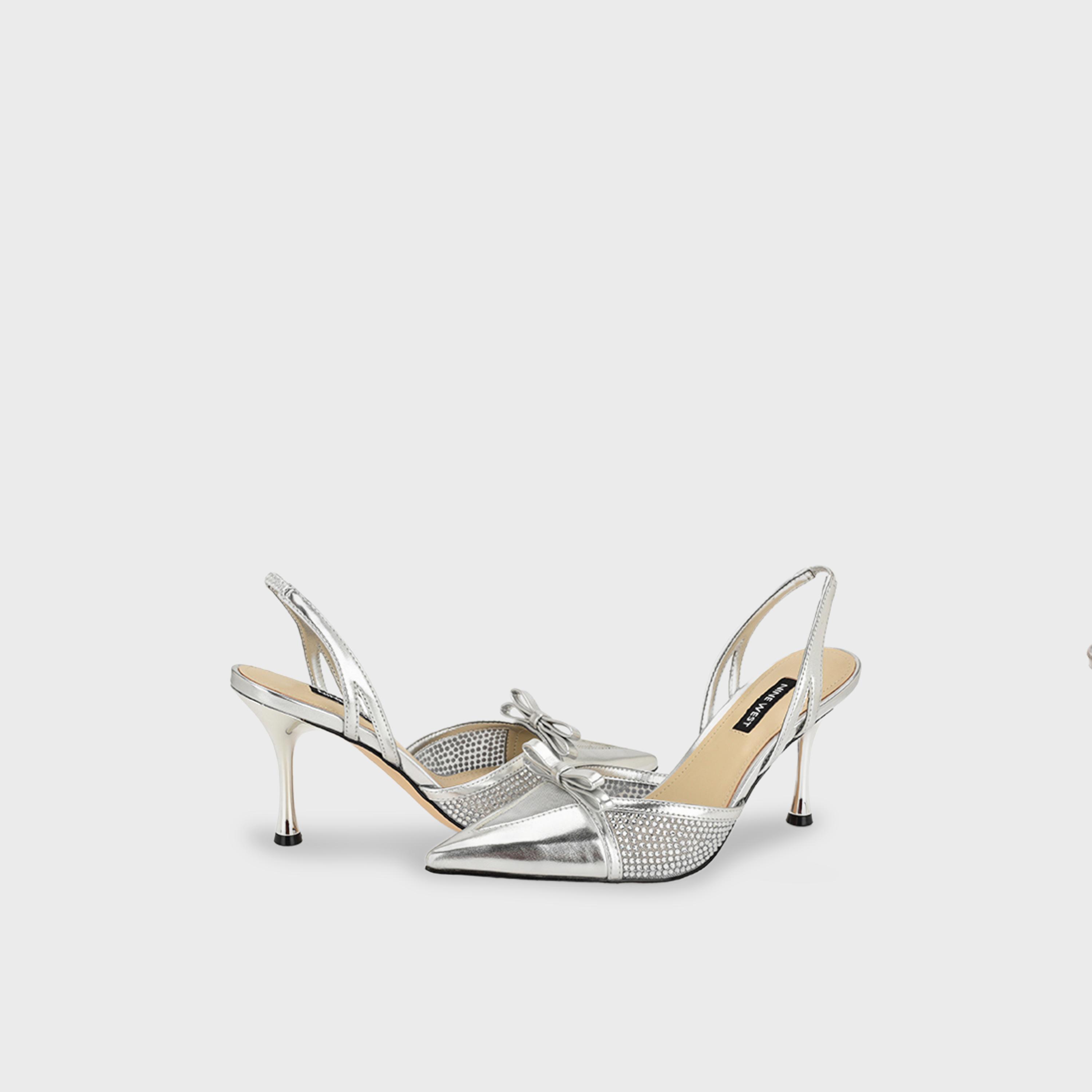 ناين ويست - حذاء نسائي بكعب عالٍ رفيع سهل الارتداء | WNPADELL3-women-shoes-heels-image-2