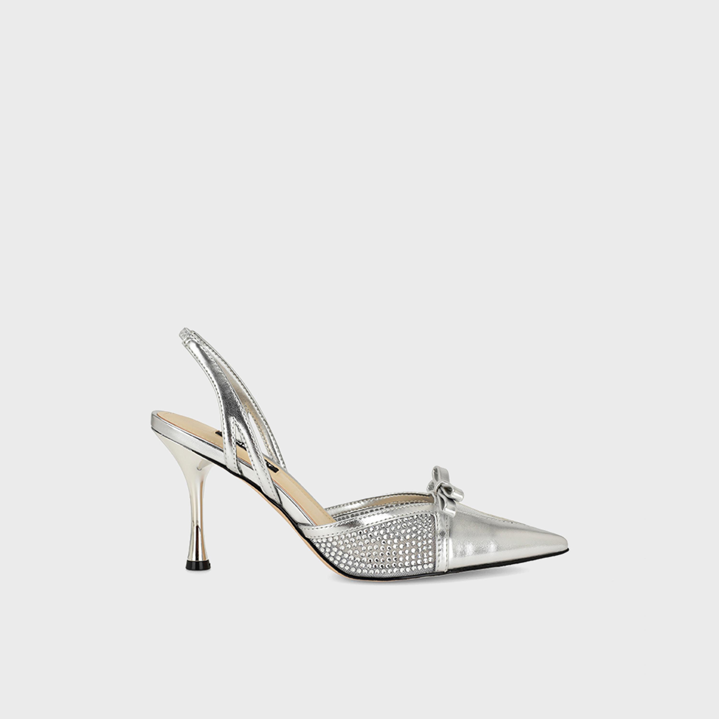 ناين ويست - حذاء نسائي بكعب عالٍ رفيع سهل الارتداء | WNPADELL3-women-shoes-heels-image-3
