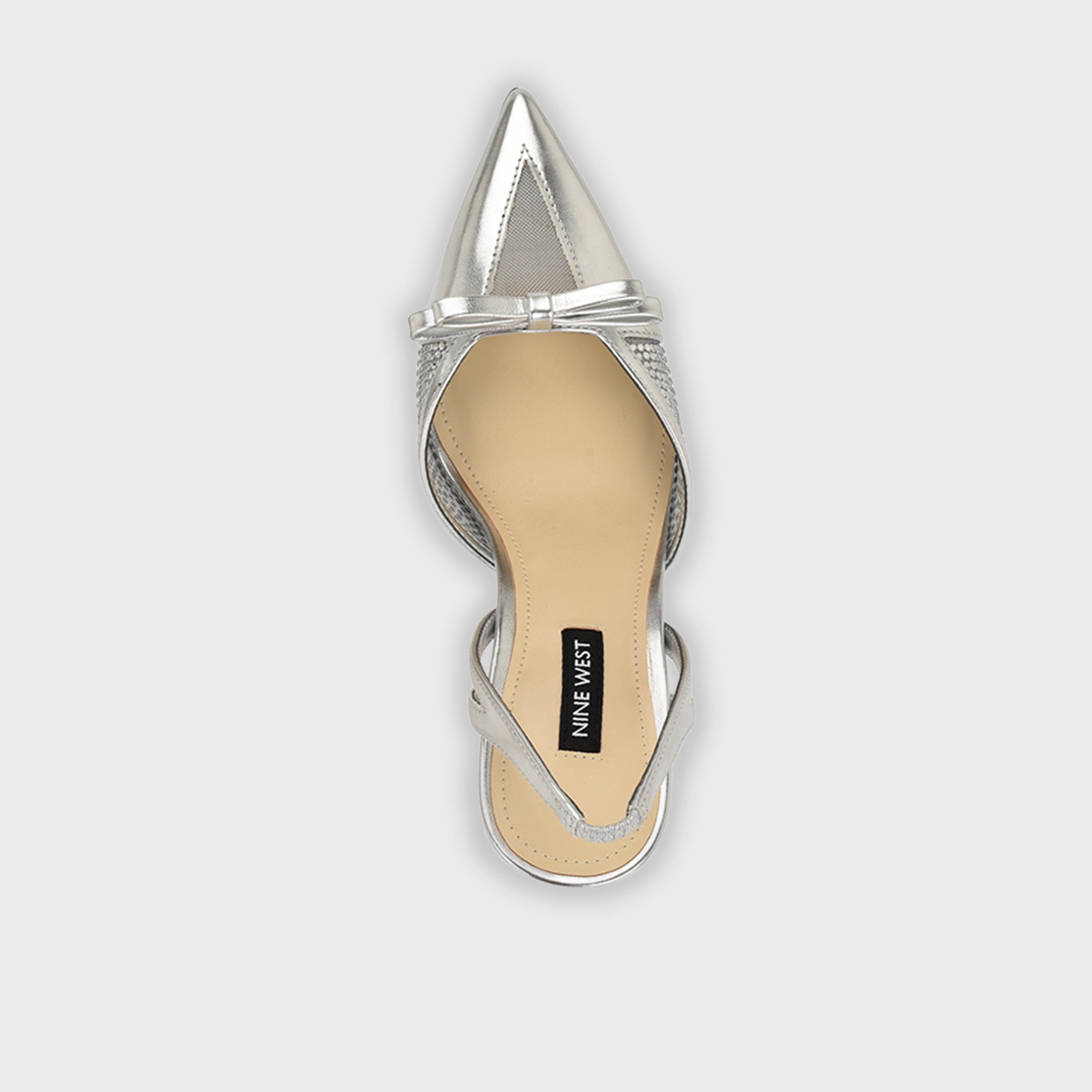 ناين ويست - حذاء نسائي بكعب عالٍ رفيع سهل الارتداء | WNPADELL3-women-shoes-heels-image-4