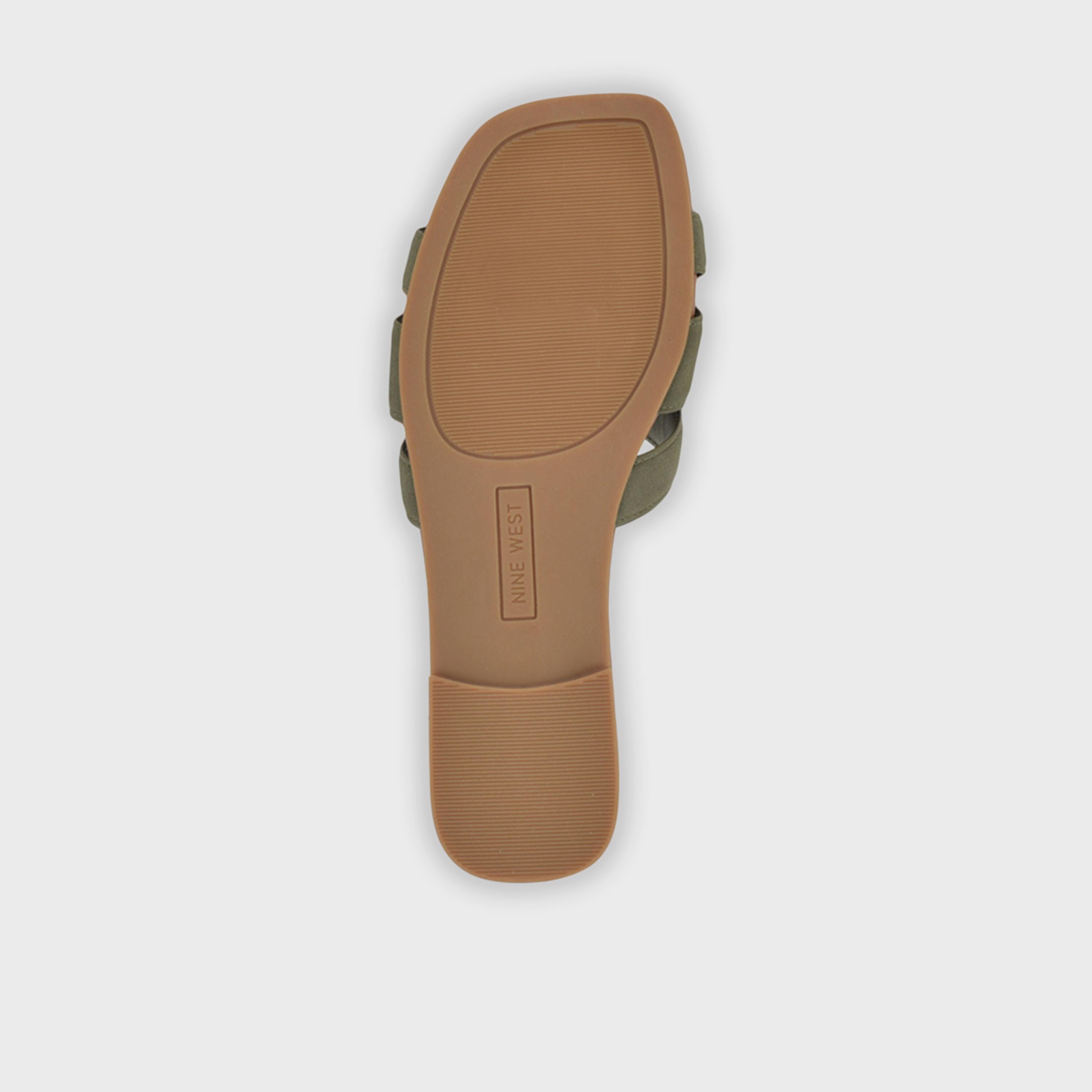 Nine West Women's Slip-On Slide Flat Sandals | WNQUALEN3-women-shoes-sandals-flats-image-5