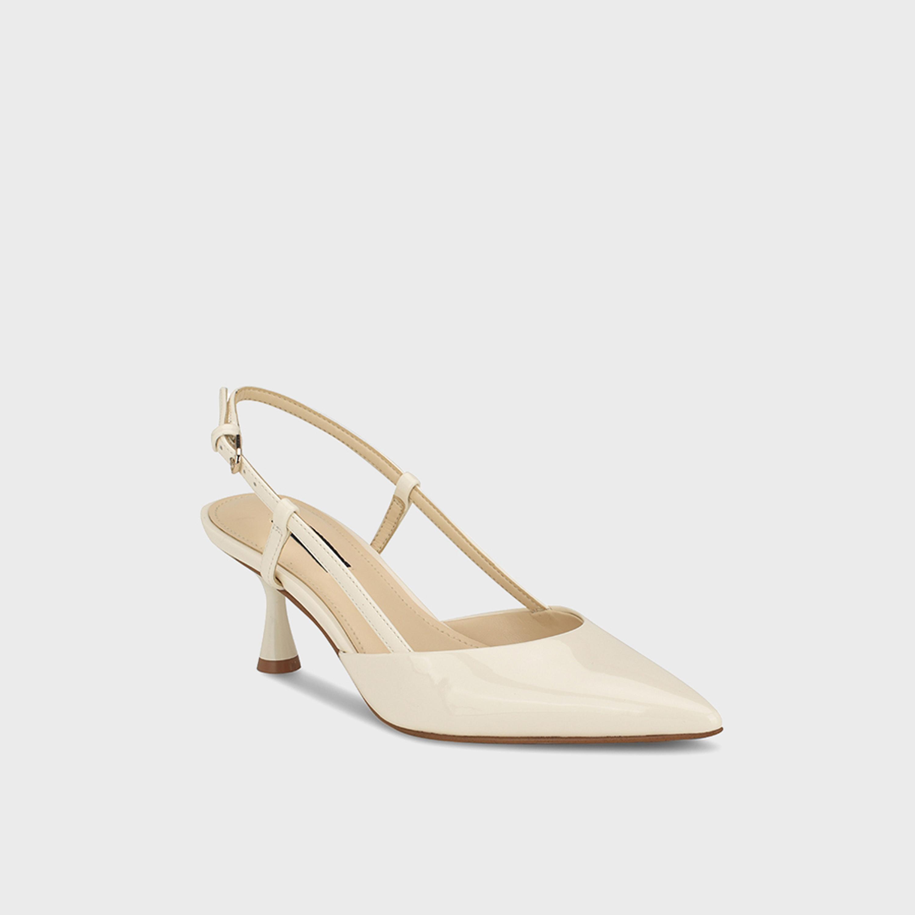 Nine West Women's Buckle Strap Stiletto Heels | WNRHONDA3-women-shoes-heels-image-1