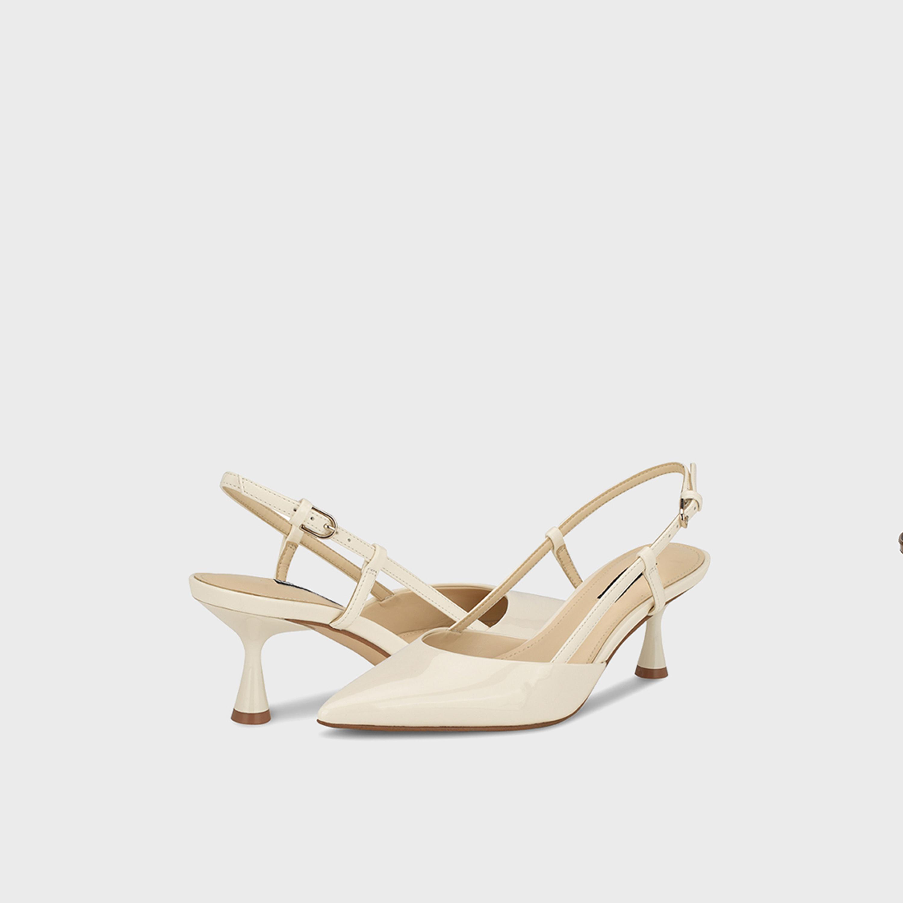 Nine West Women's Buckle Strap Stiletto Heels | WNRHONDA3-women-shoes-heels-image-2