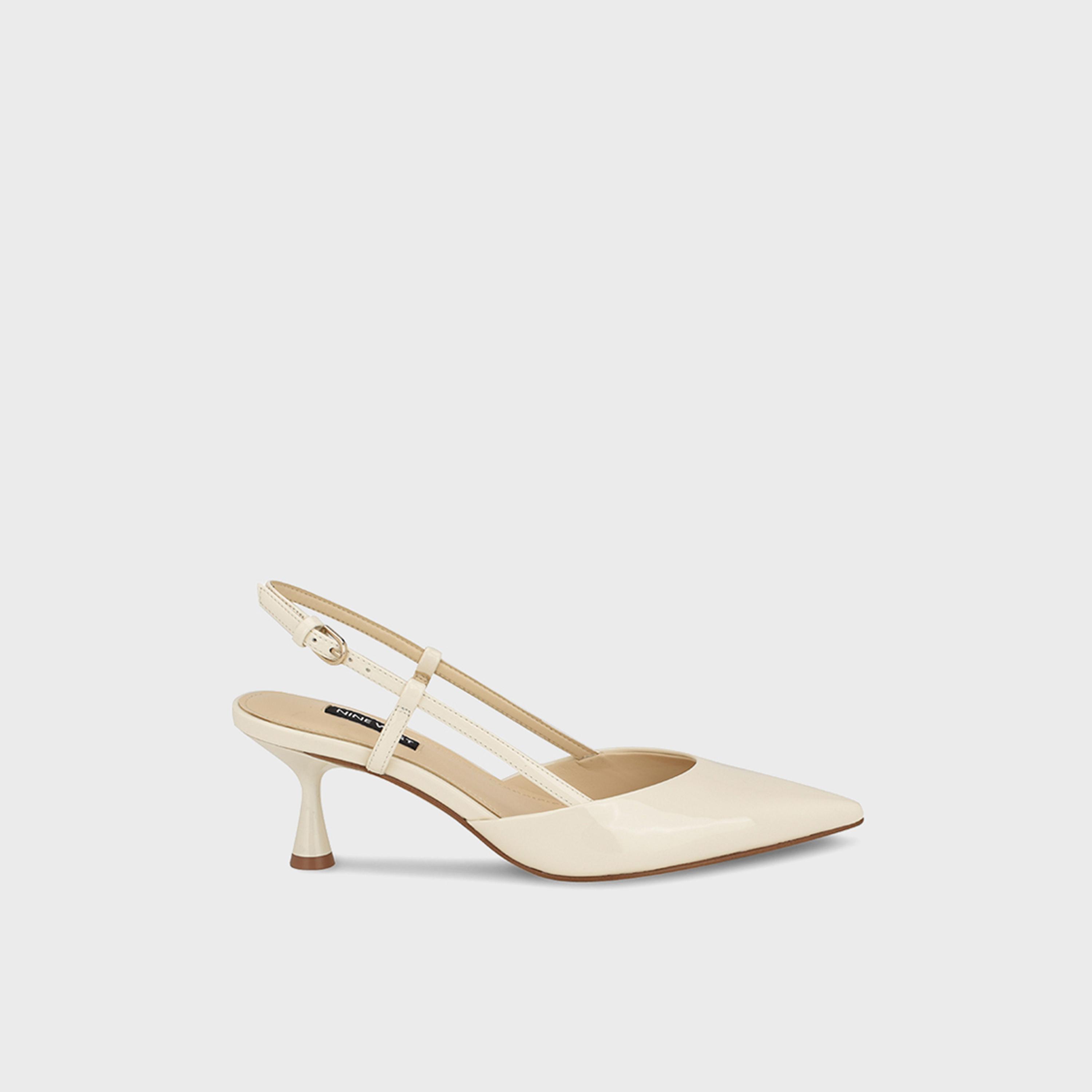 Nine West Women's Buckle Strap Stiletto Heels | WNRHONDA3-women-shoes-heels-image-3