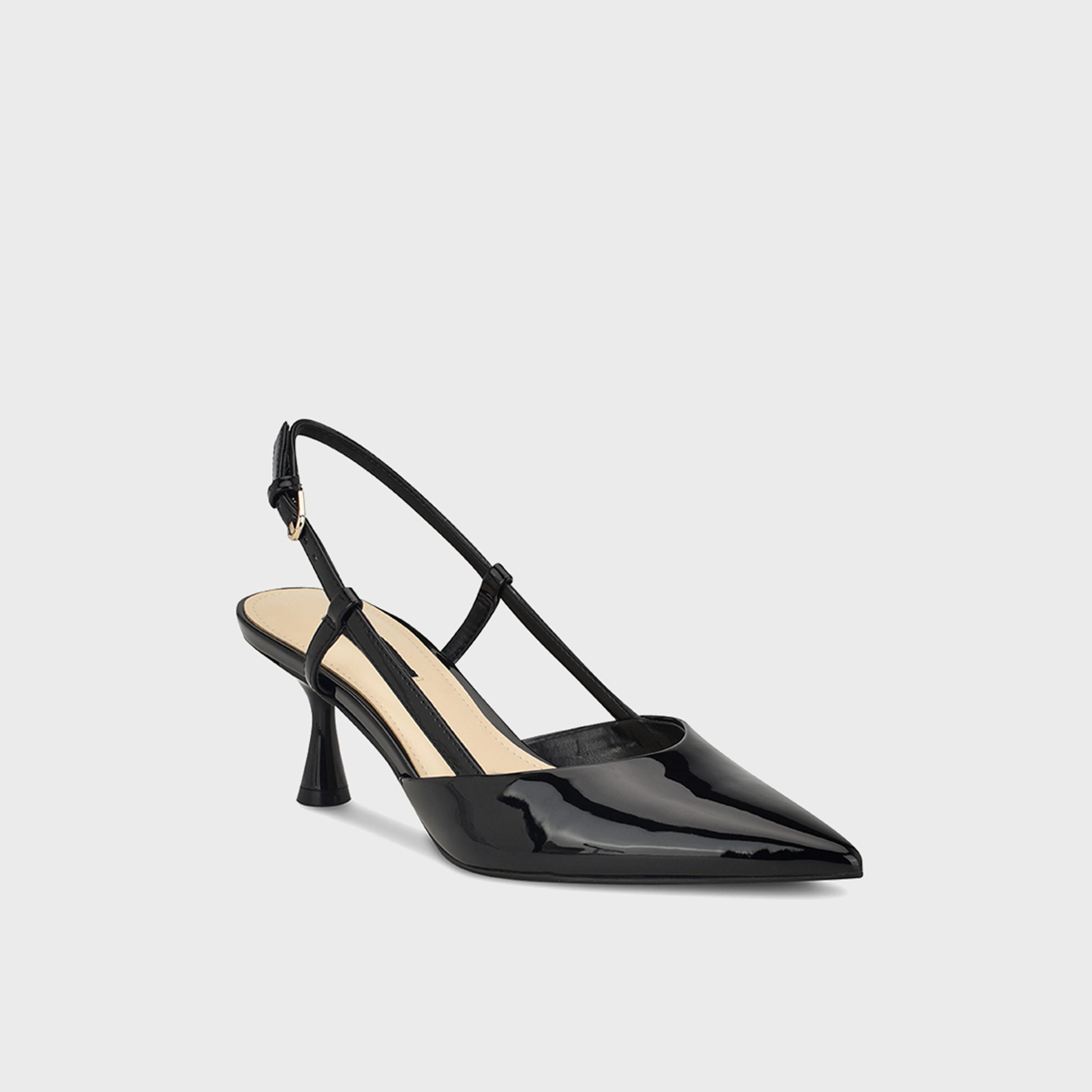 Nine West Women's Buckle Strap Stiletto Heels | WNRHONDA-women-shoes-heels-image-1