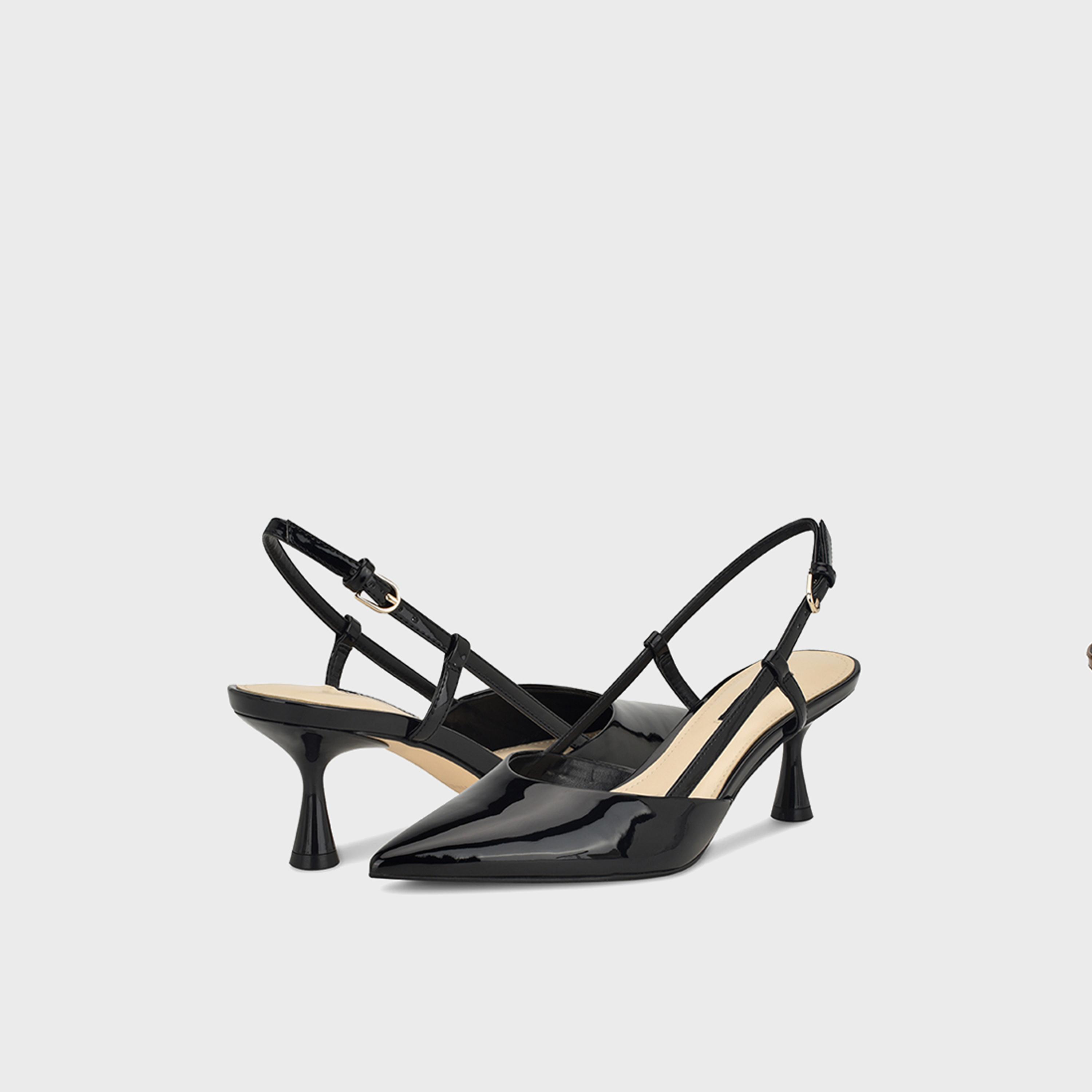 Nine West Women's Buckle Strap Stiletto Heels | WNRHONDA-women-shoes-heels-image-2