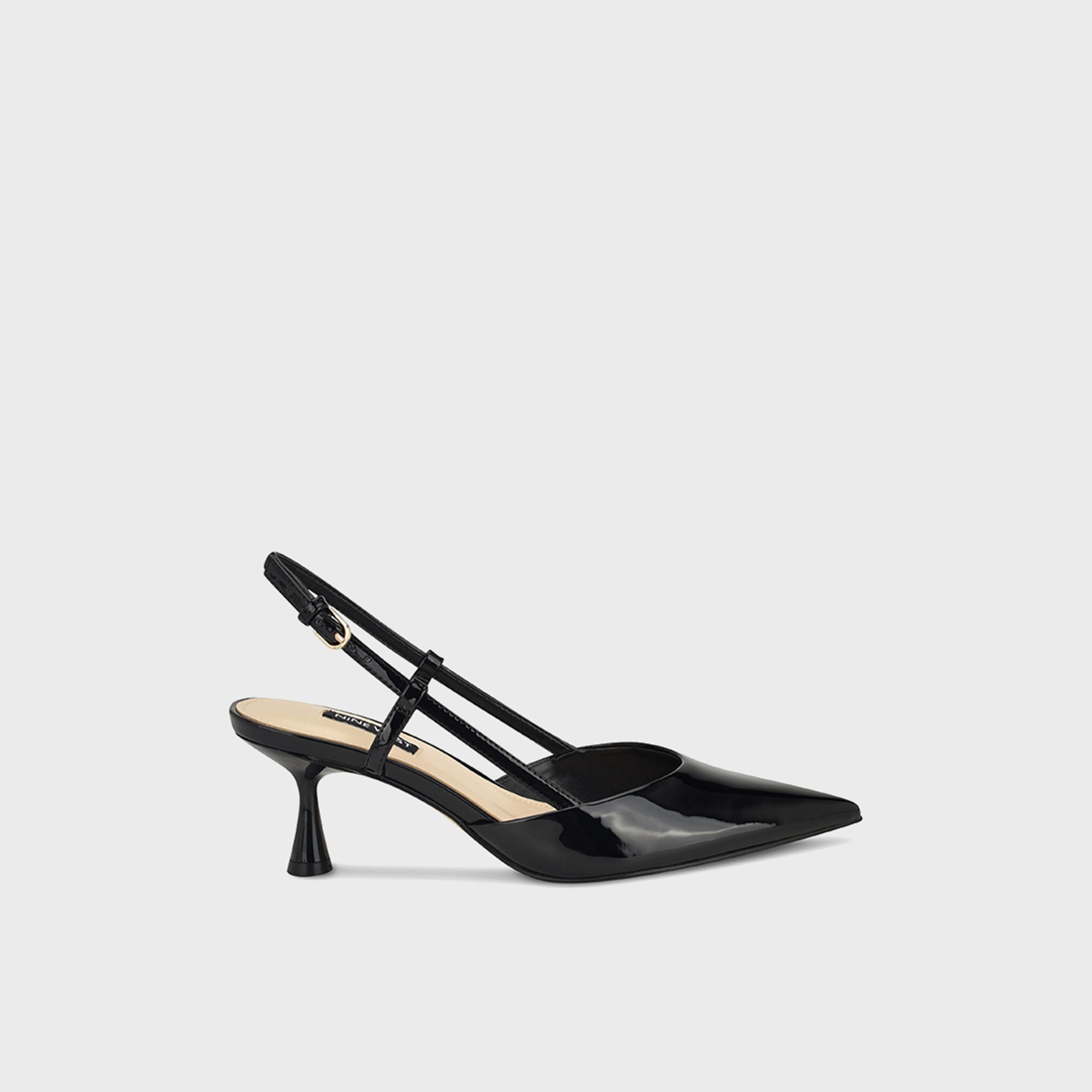 Nine West Women's Buckle Strap Stiletto Heels | WNRHONDA-women-shoes-heels-image-3