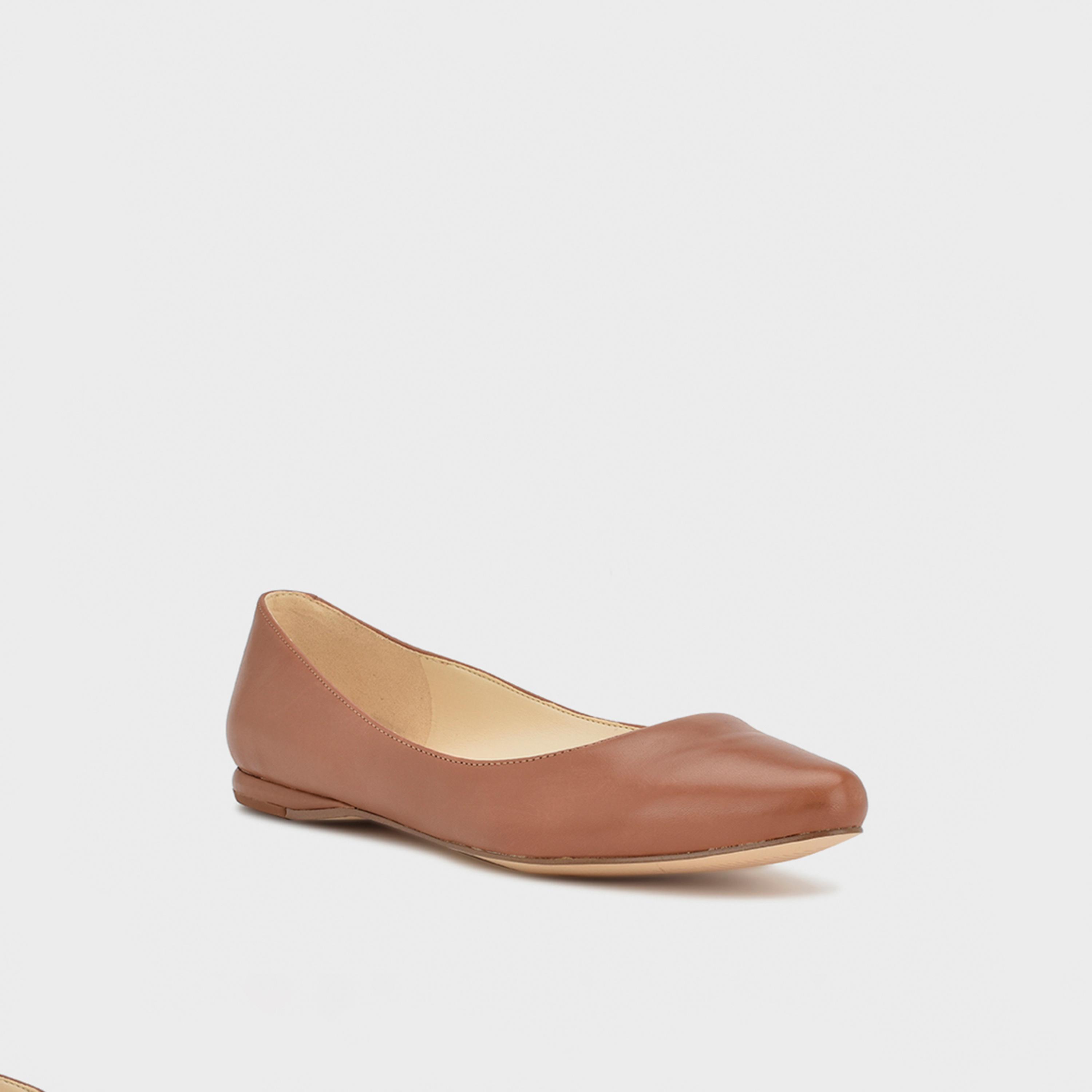 ناين ويست - حذاء باليرينا نسائي سهل الارتداء مقدمة مدببة | WNSPEAKUP-women-shoes-ballerinas-image-1