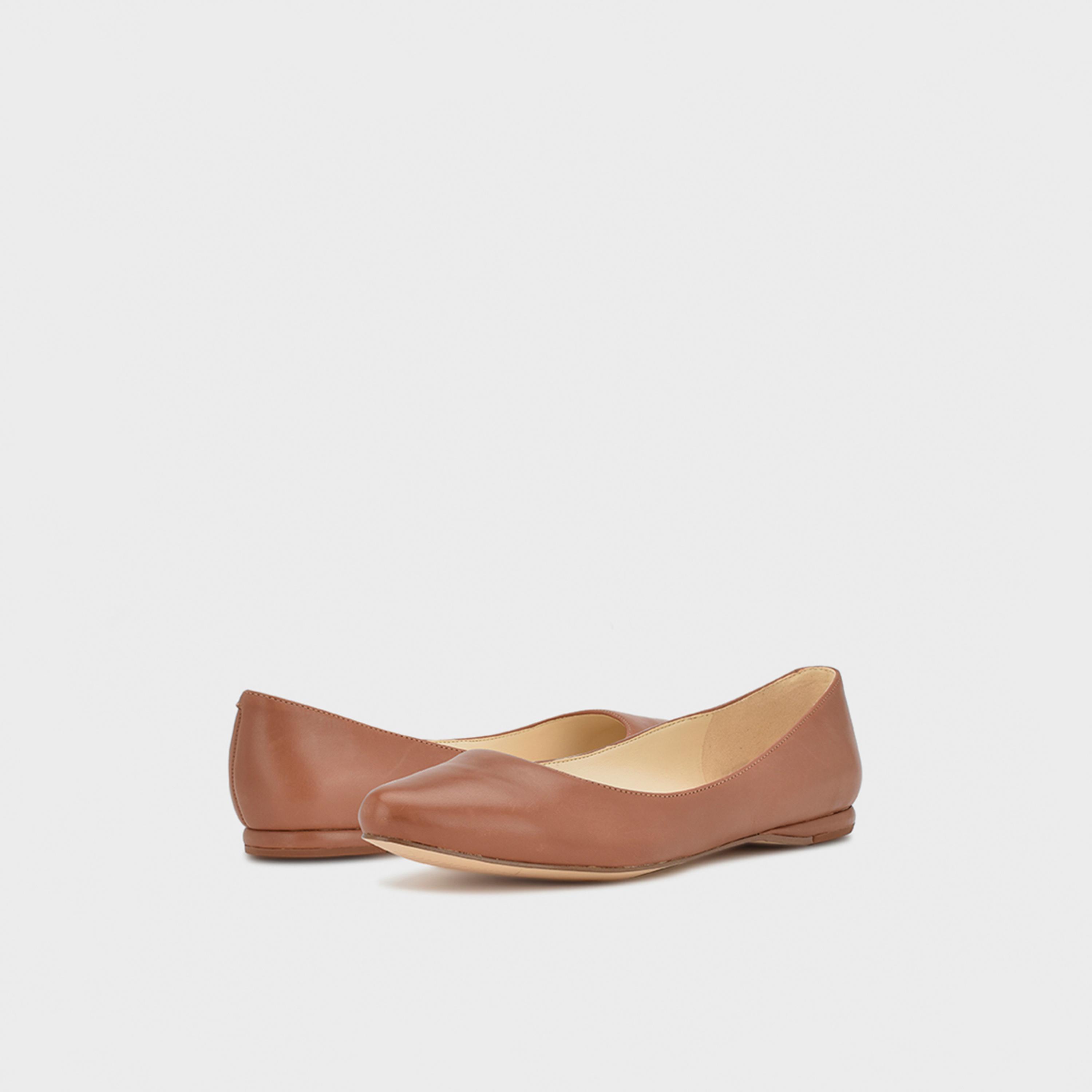 ناين ويست - حذاء باليرينا نسائي سهل الارتداء مقدمة مدببة | WNSPEAKUP-women-shoes-ballerinas-image-2