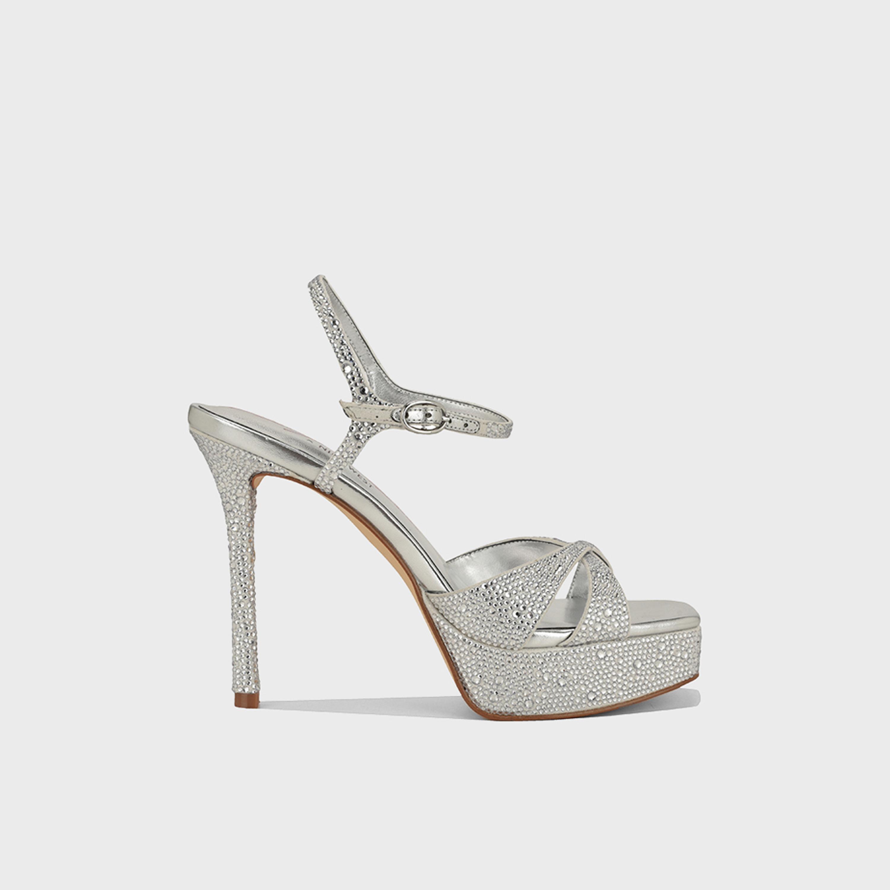 Nine West Women's Buckle Strap Stiletto Heels | WNTALENTH2-women-shoes-sandals-heeled-image-3