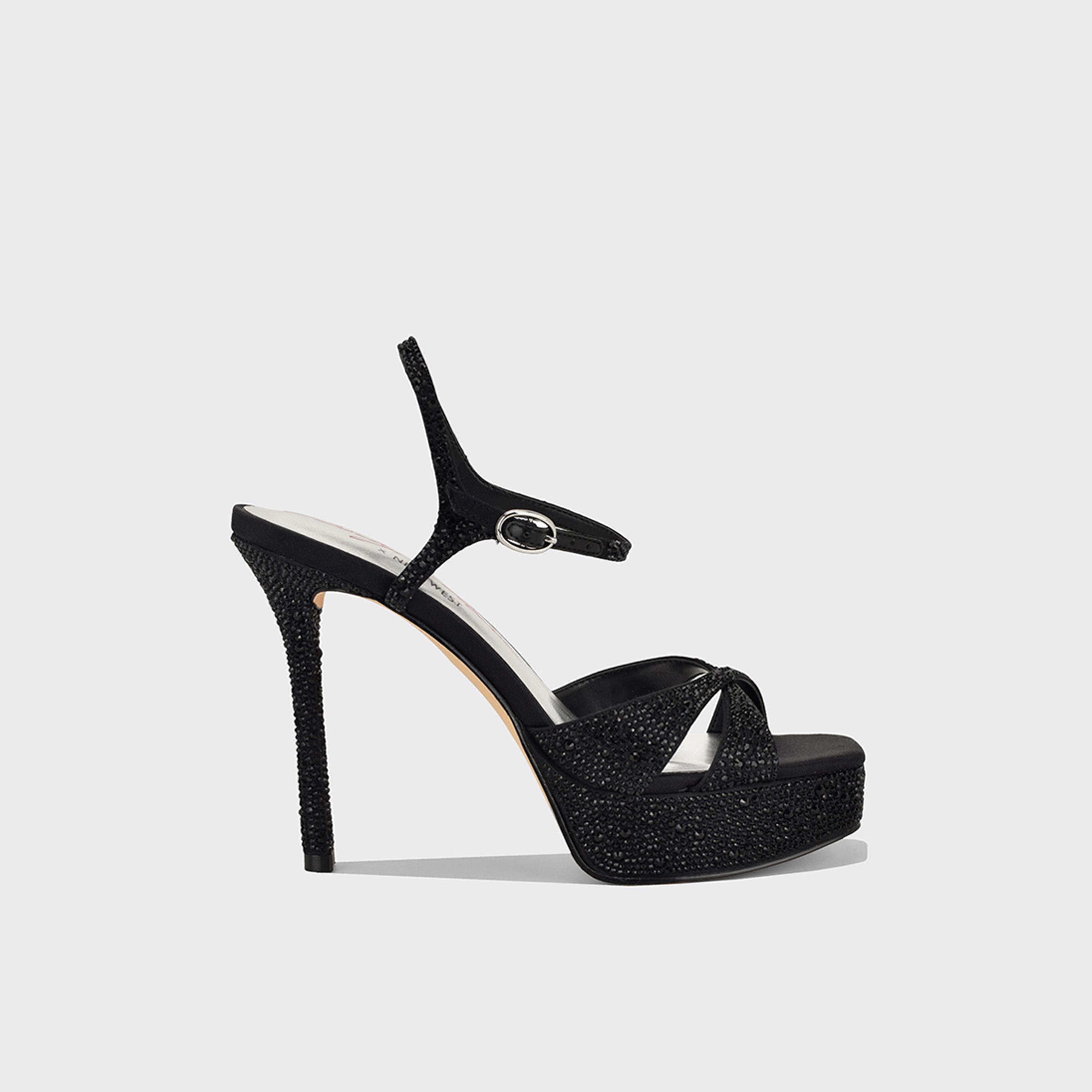 Nine West Women's Buckle Strap Stiletto Heels | WNTALENTH7-women-shoes-sandals-heeled-image-3