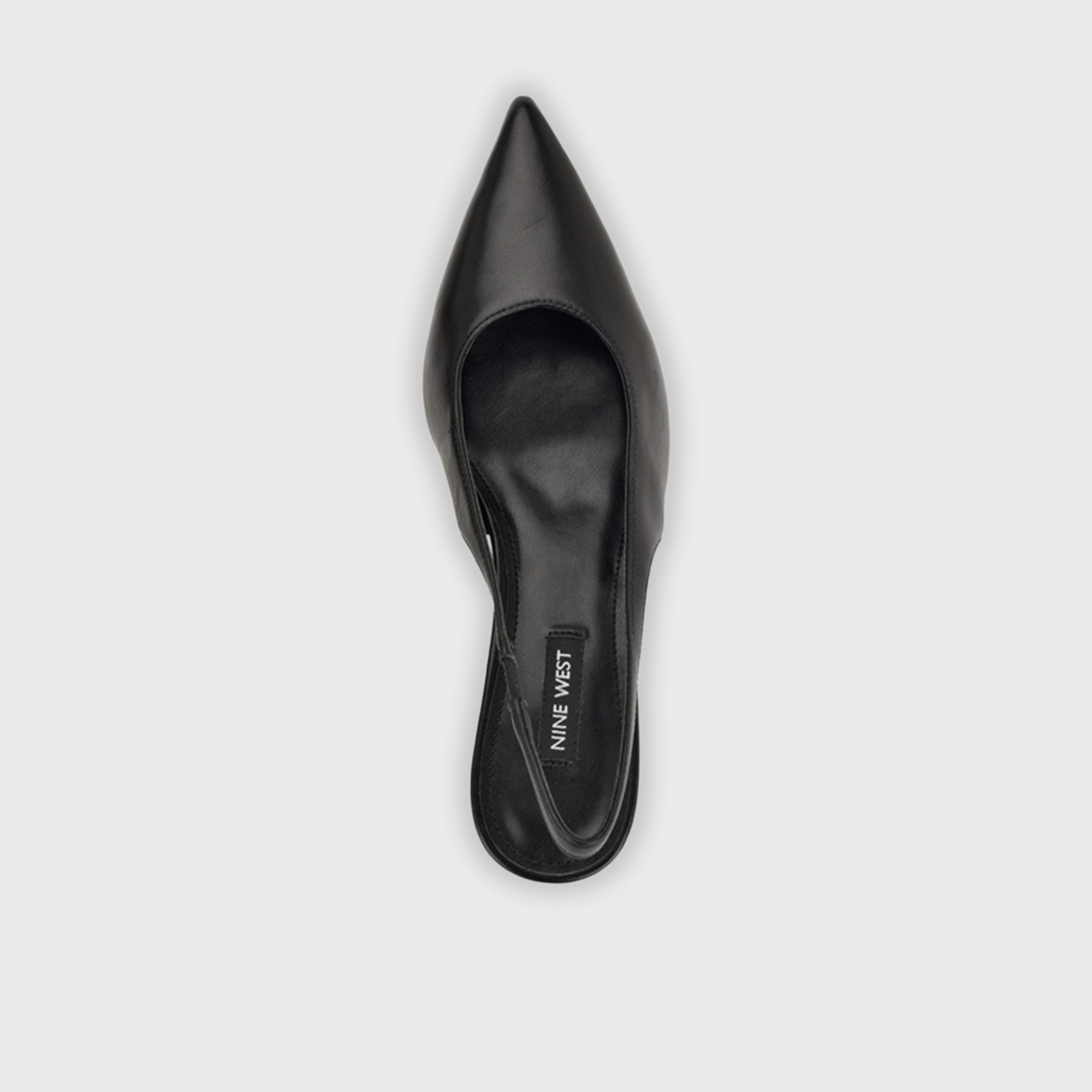 ناين ويست - حذاء نسائي بكعب إسفين بحزام مطاطي | WNTERON-women-shoes-sandals-heeled-image-6