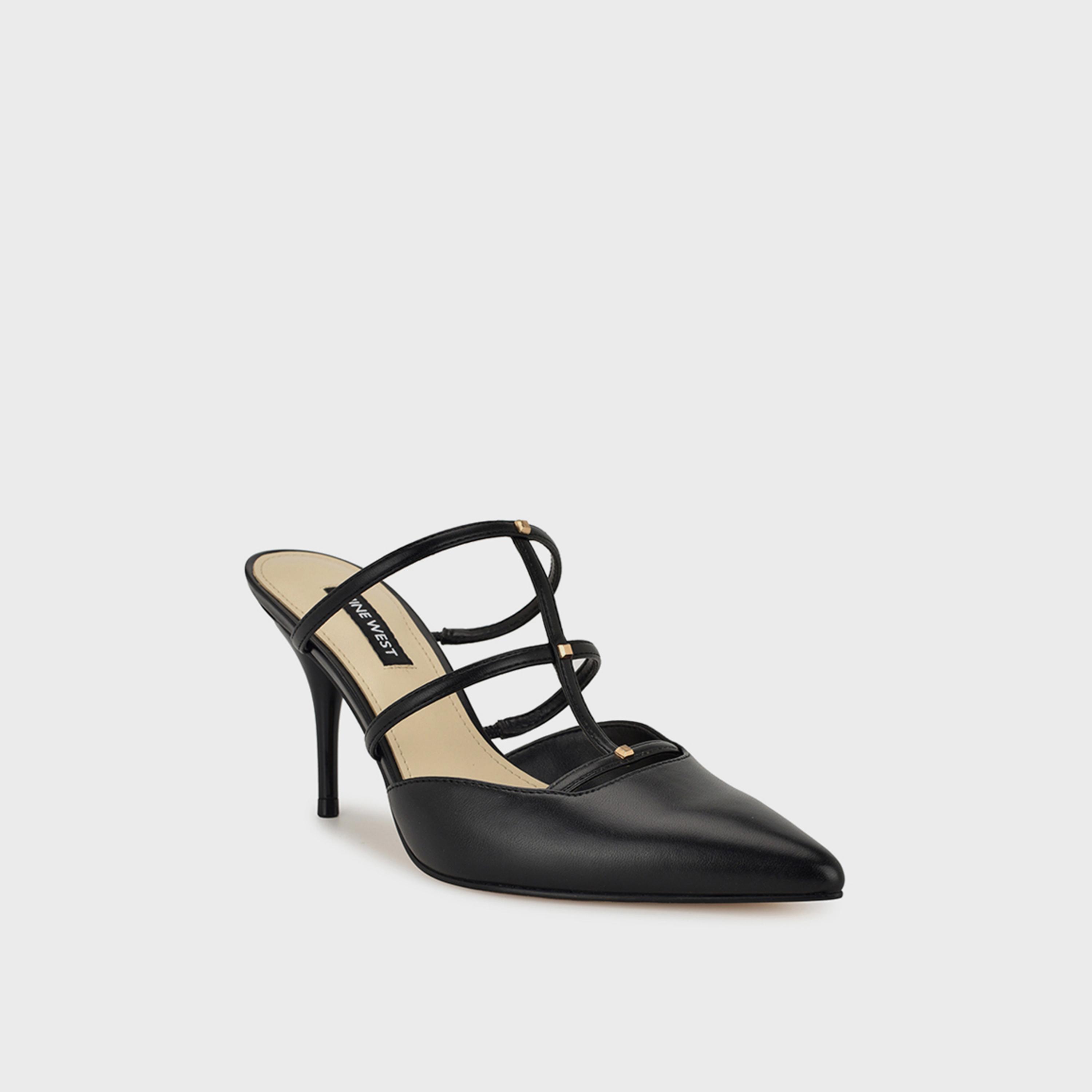 Nine West Women's Slip-On Mules | WNTIANALA3-women-shoes-heels-image-1