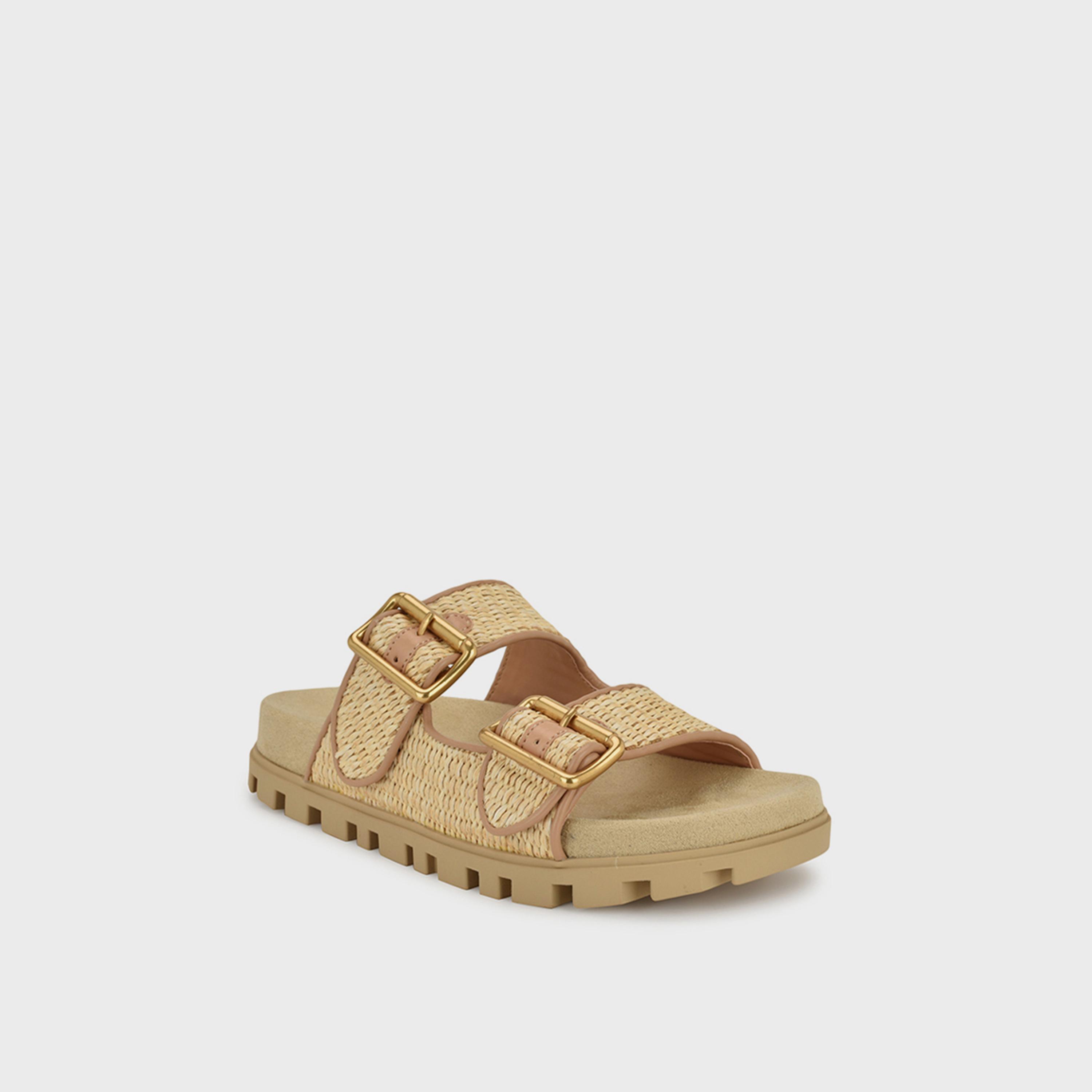 ناين ويست- صندل سهل الارتداء للنساء | WNTIMMAP2-women-shoes-sandals-flats-image-1