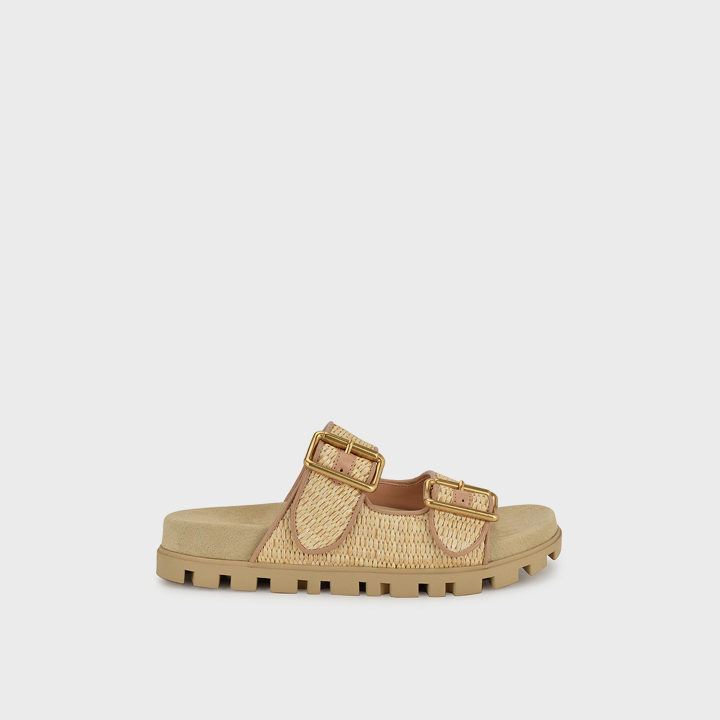 Nine West Women's Slip-On Slide Sandals | WNTIMMAP2-women-shoes-sandals-flats-image-4