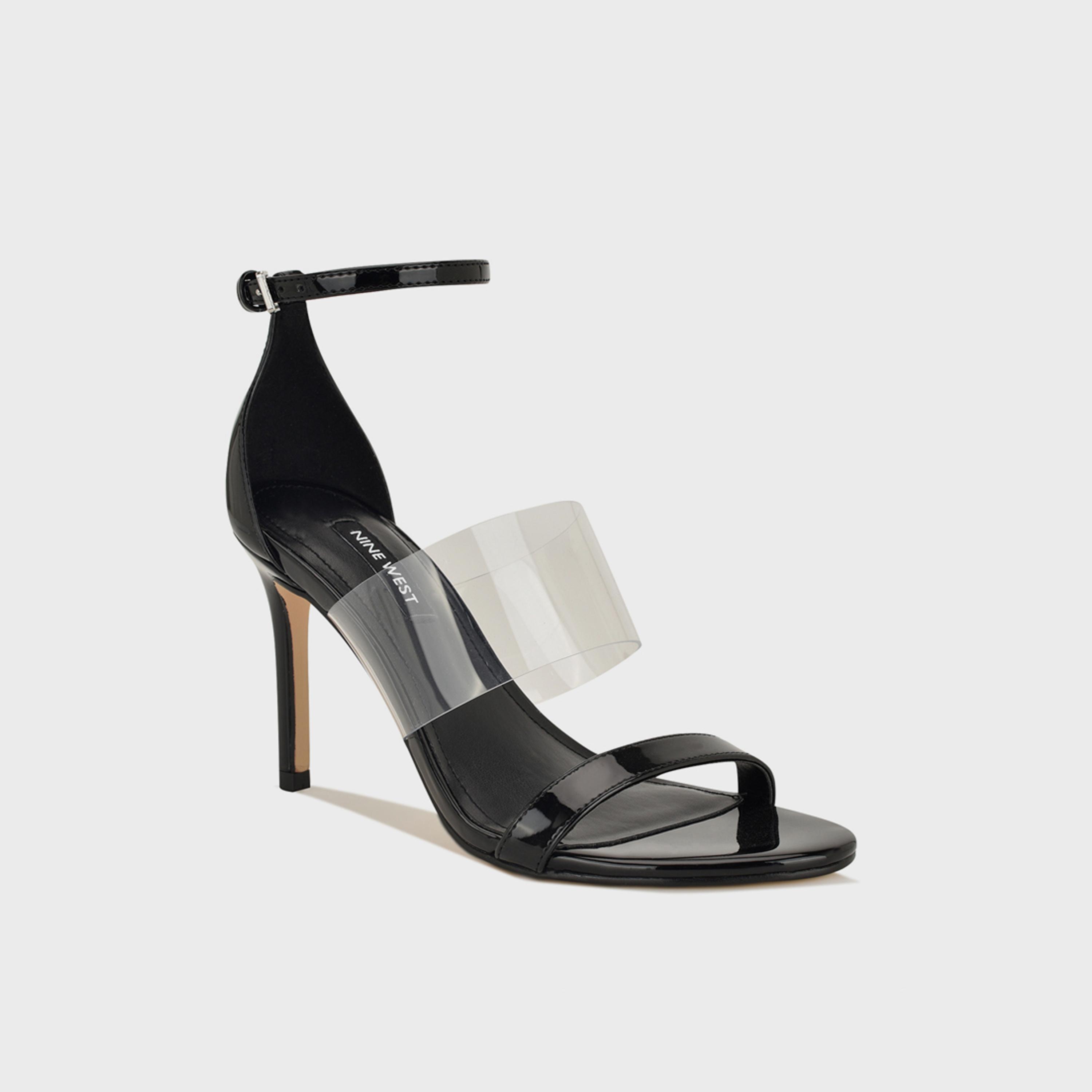 ناين ويست - حذاء بكعب عالٍ رفيع بإبزيم للنساء | WNVALLIE3-women-shoes-sandals-heeled-image-1