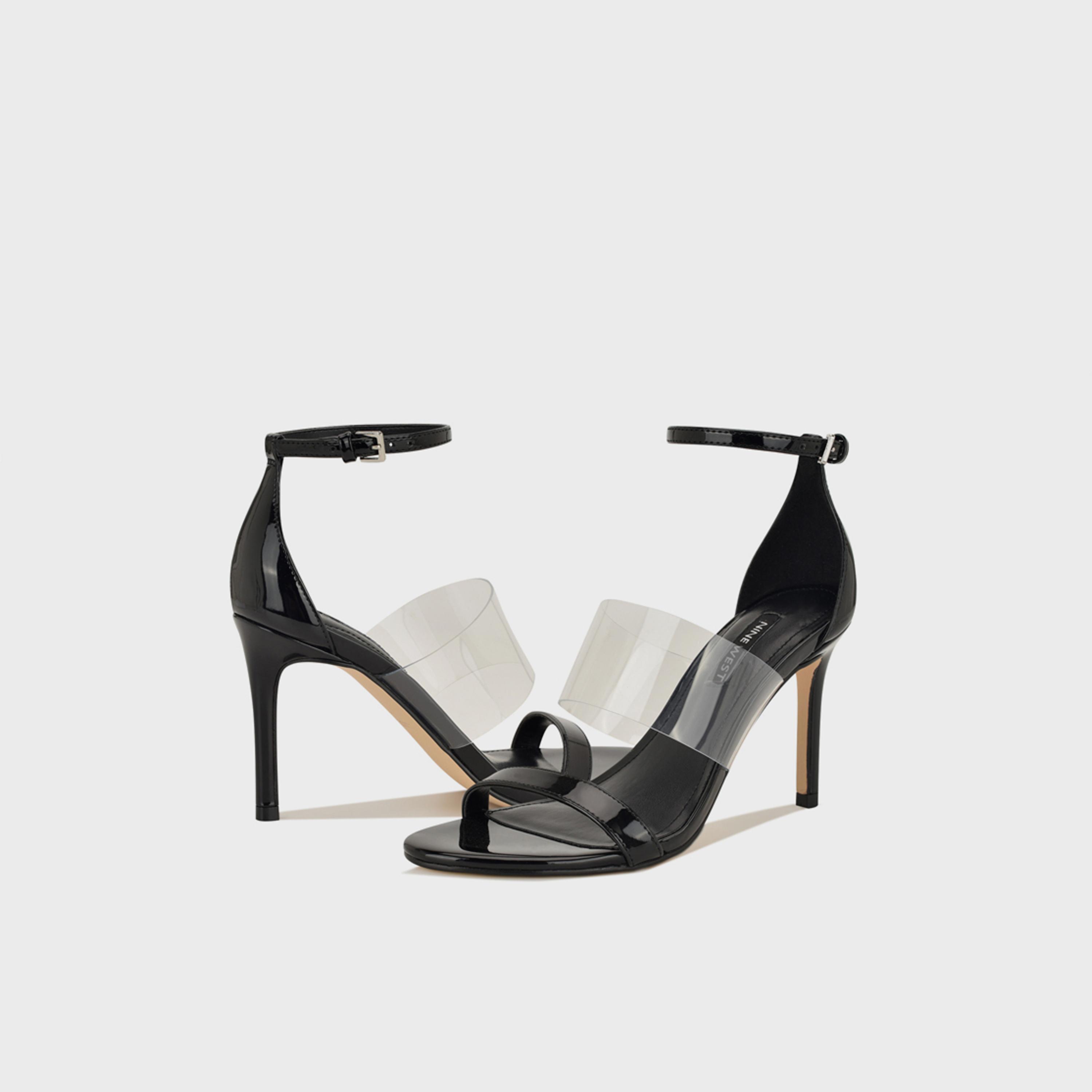 ناين ويست - حذاء بكعب عالٍ رفيع بإبزيم للنساء | WNVALLIE3-women-shoes-sandals-heeled-image-3