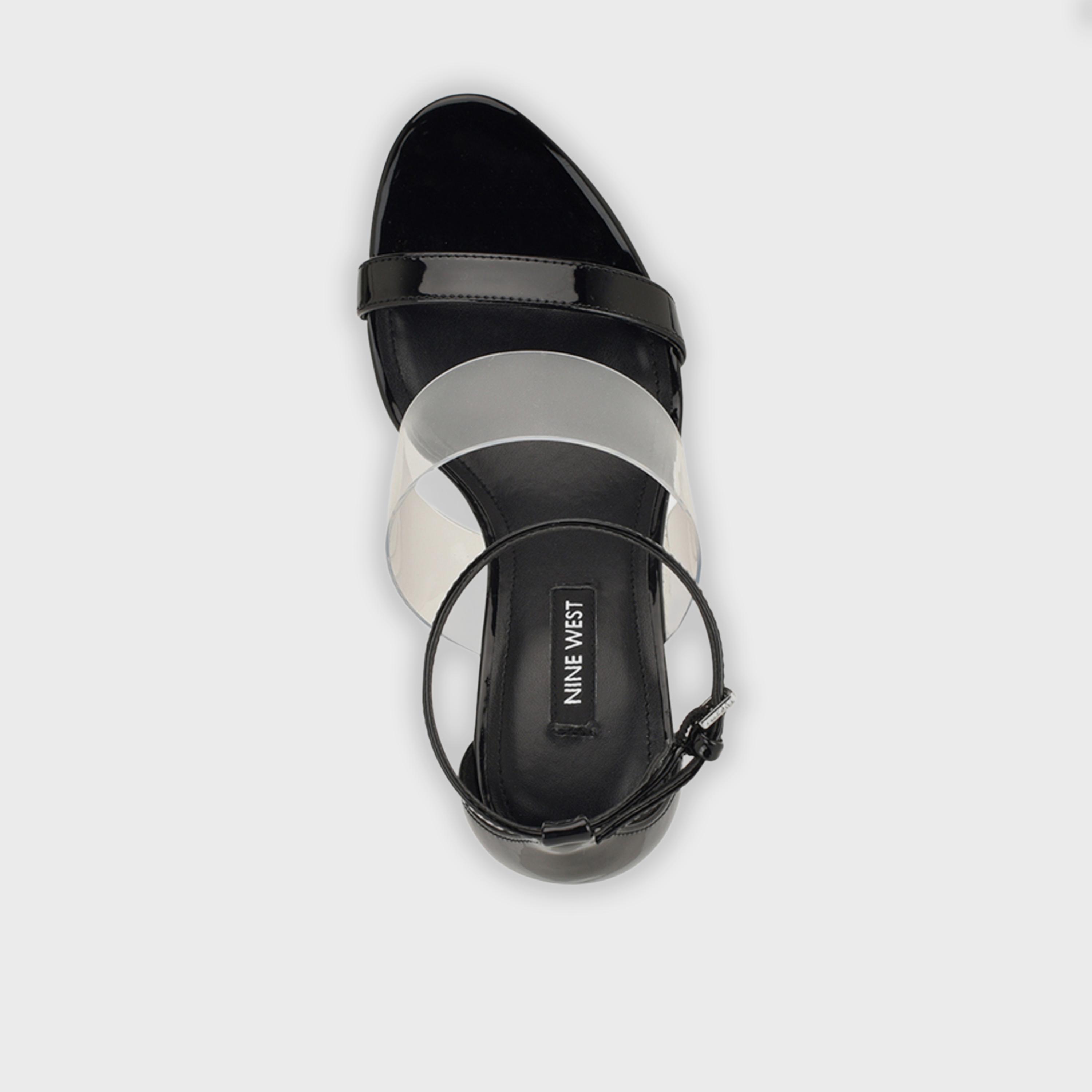 Nine West Women's Buckle Strap Stiletto Heels | WNVALLIE3-women-shoes-sandals-heeled-image-6