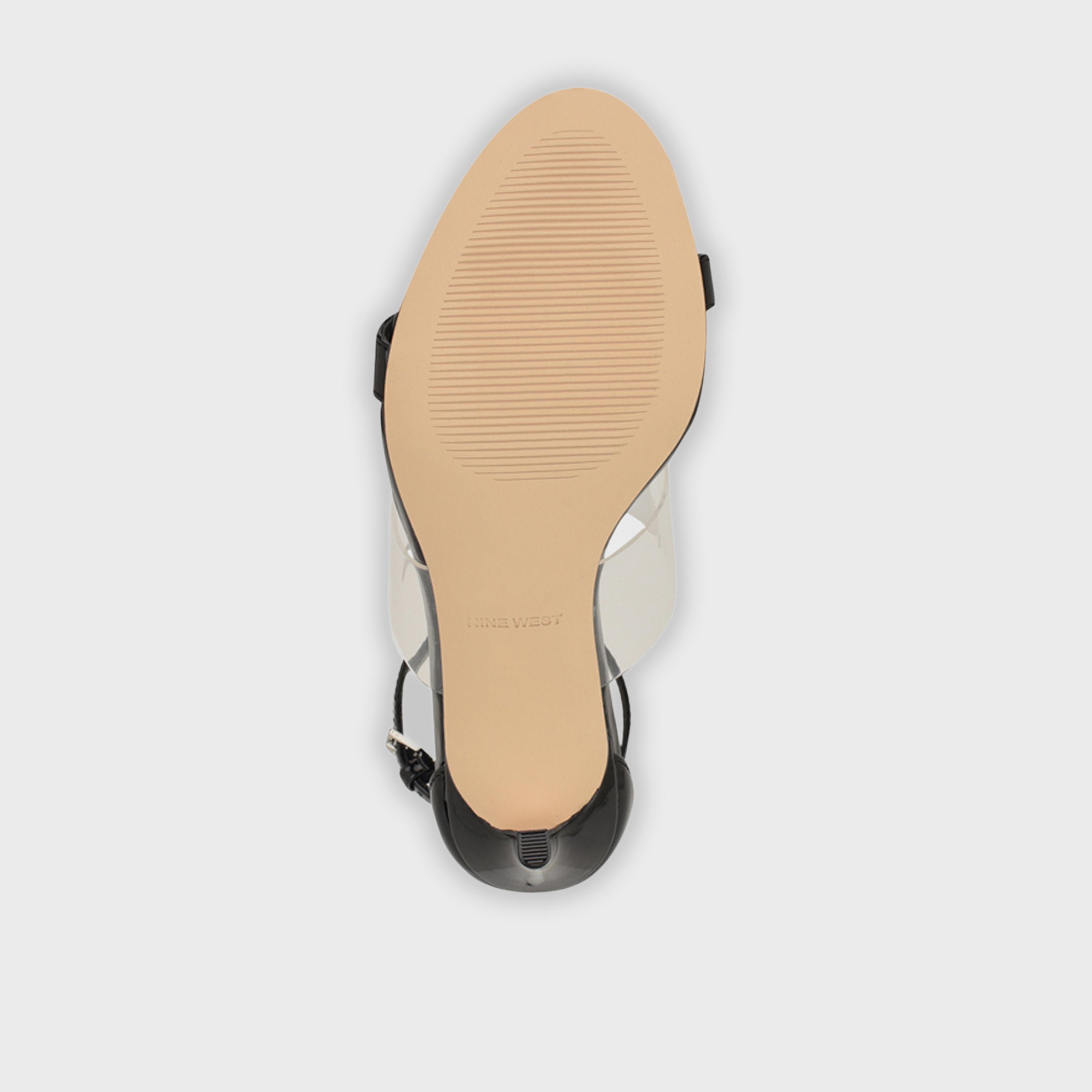 ناين ويست - حذاء بكعب عالٍ رفيع بإبزيم للنساء | WNVALLIE3-women-shoes-sandals-heeled-image-7