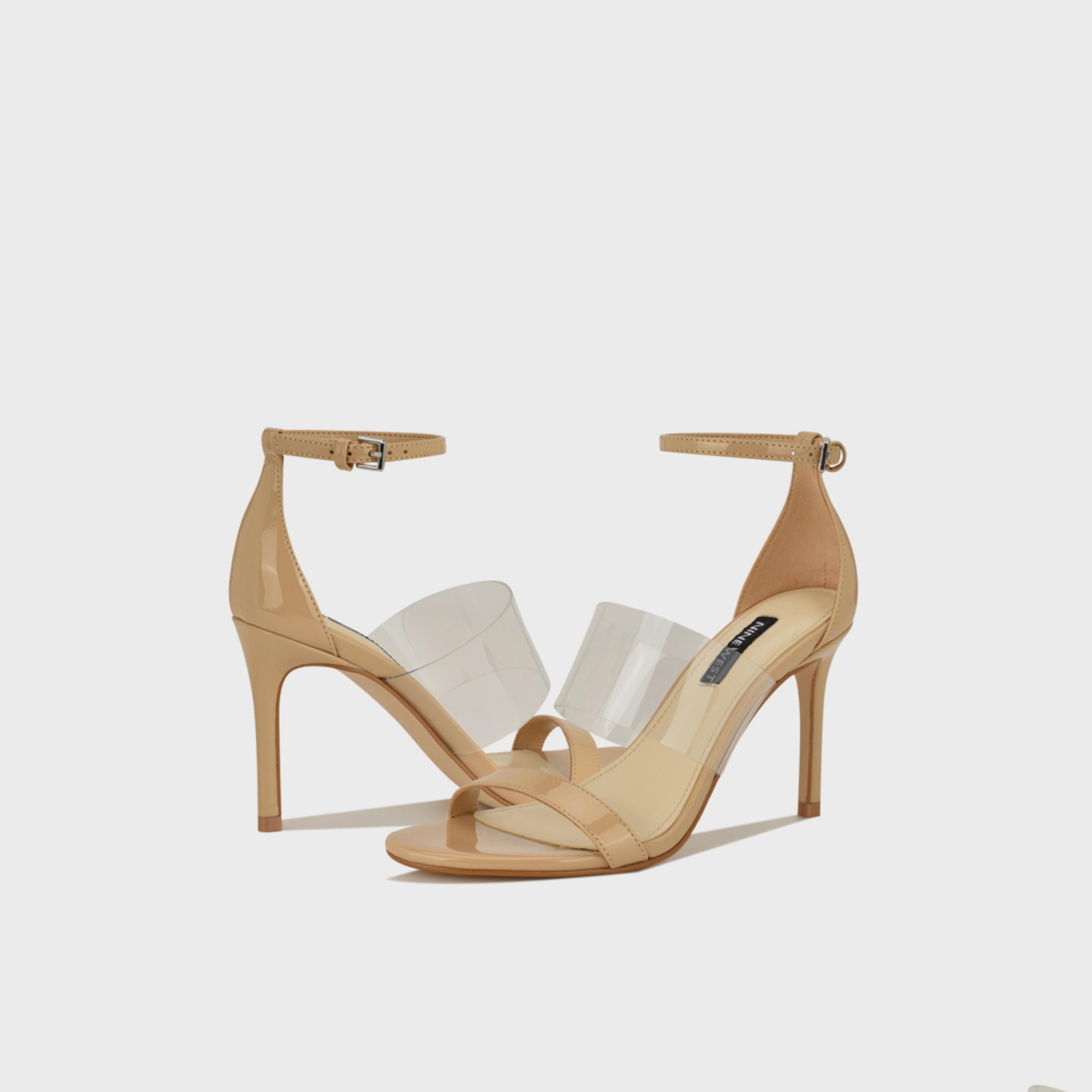 ناين ويست - حذاء بكعب عالٍ رفيع بإبزيم للنساء | WNVALLIE3-women-shoes-sandals-heeled-image-11