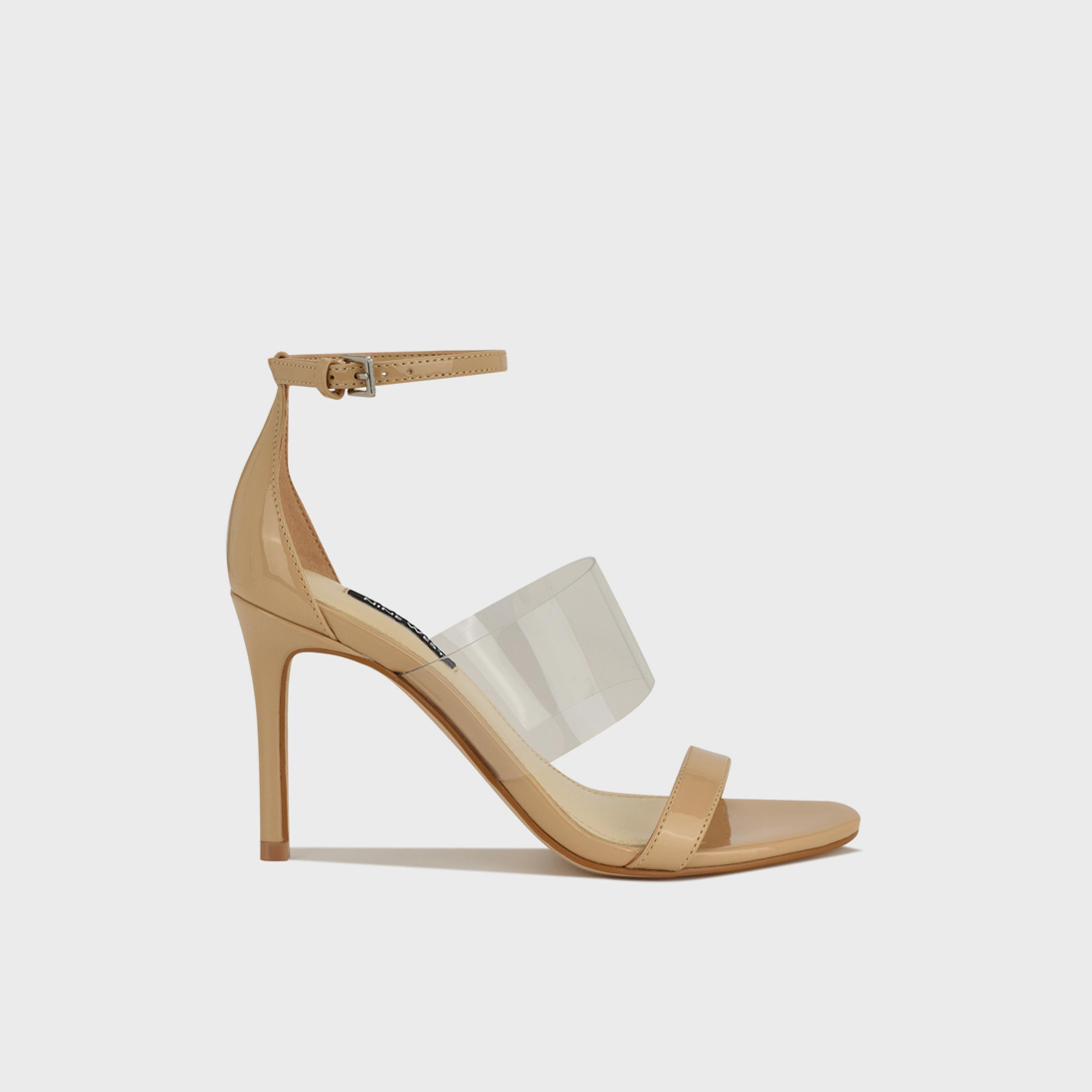 Nine West Women's Buckle Strap Stiletto Heels | WNVALLIE3-women-shoes-sandals-heeled-image-4