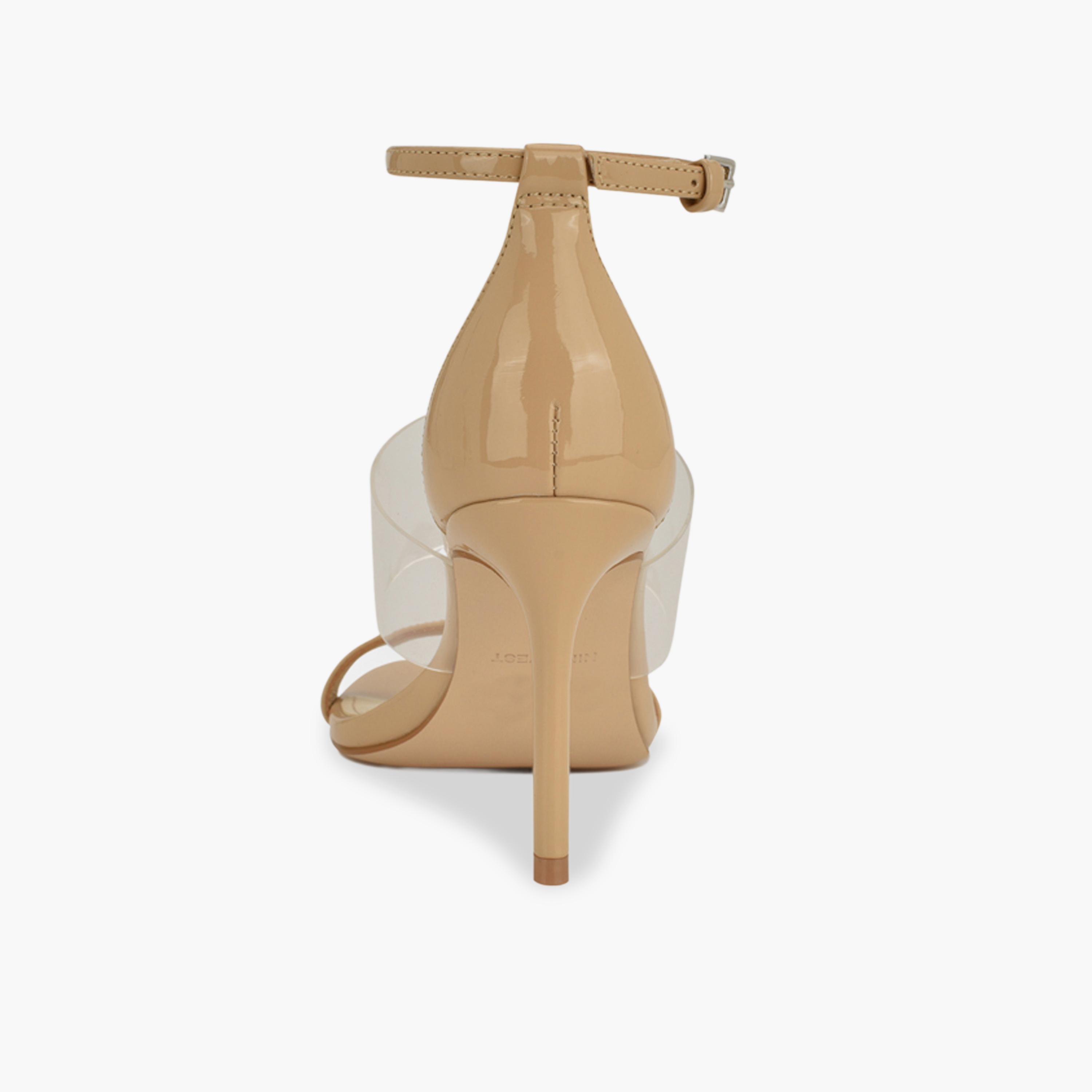 Nine West Women's Buckle Strap Stiletto Heels | WNVALLIE3-women-shoes-sandals-heeled-image-5